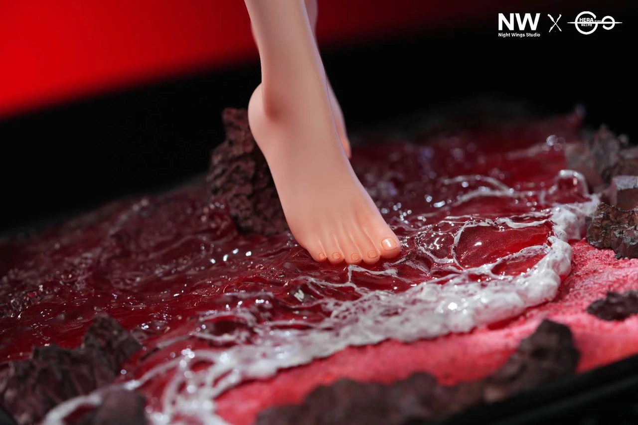 【Pre-sale】1/6 and 1/4 Scale White Cloth Makima-Chainsaw Man-Night Wing Studio × Hera Studio