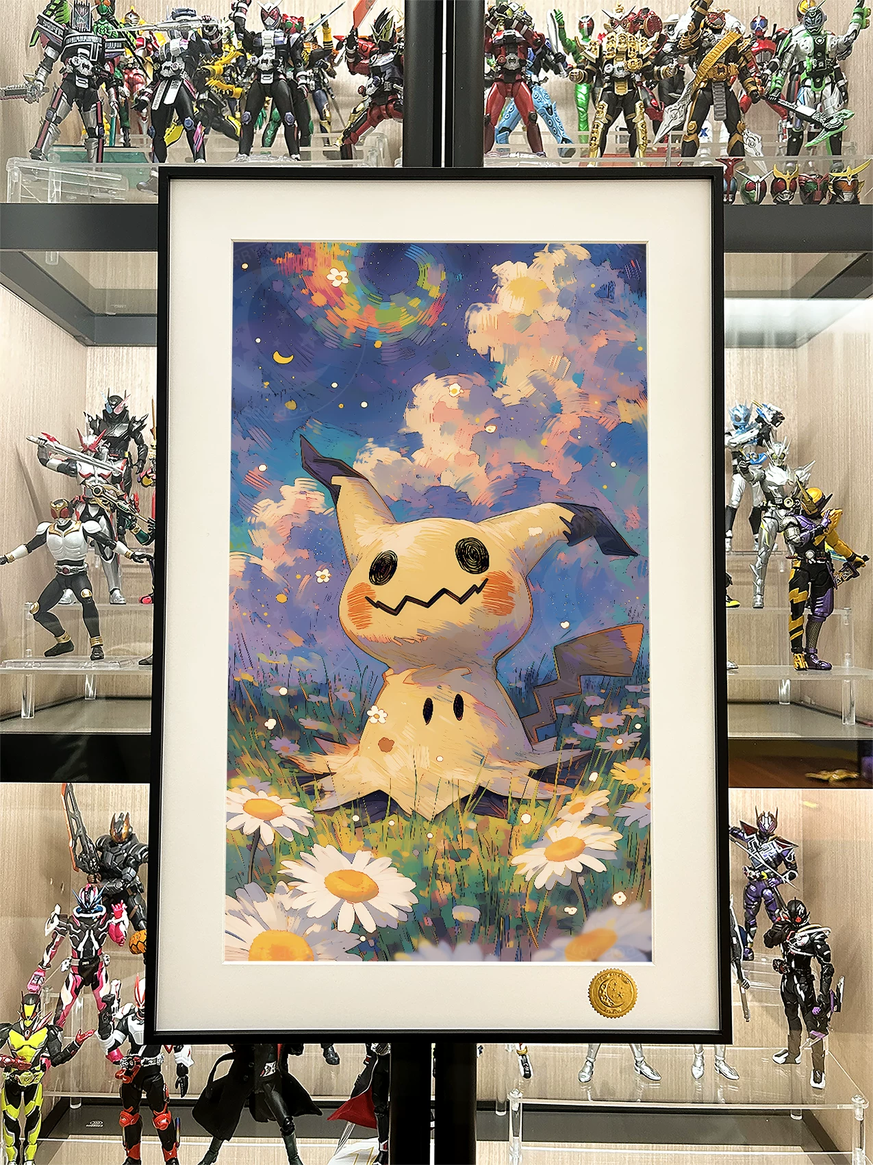 【Pre-sale】Decorative Painting of Daisy Mimikyu-XingKong Studio