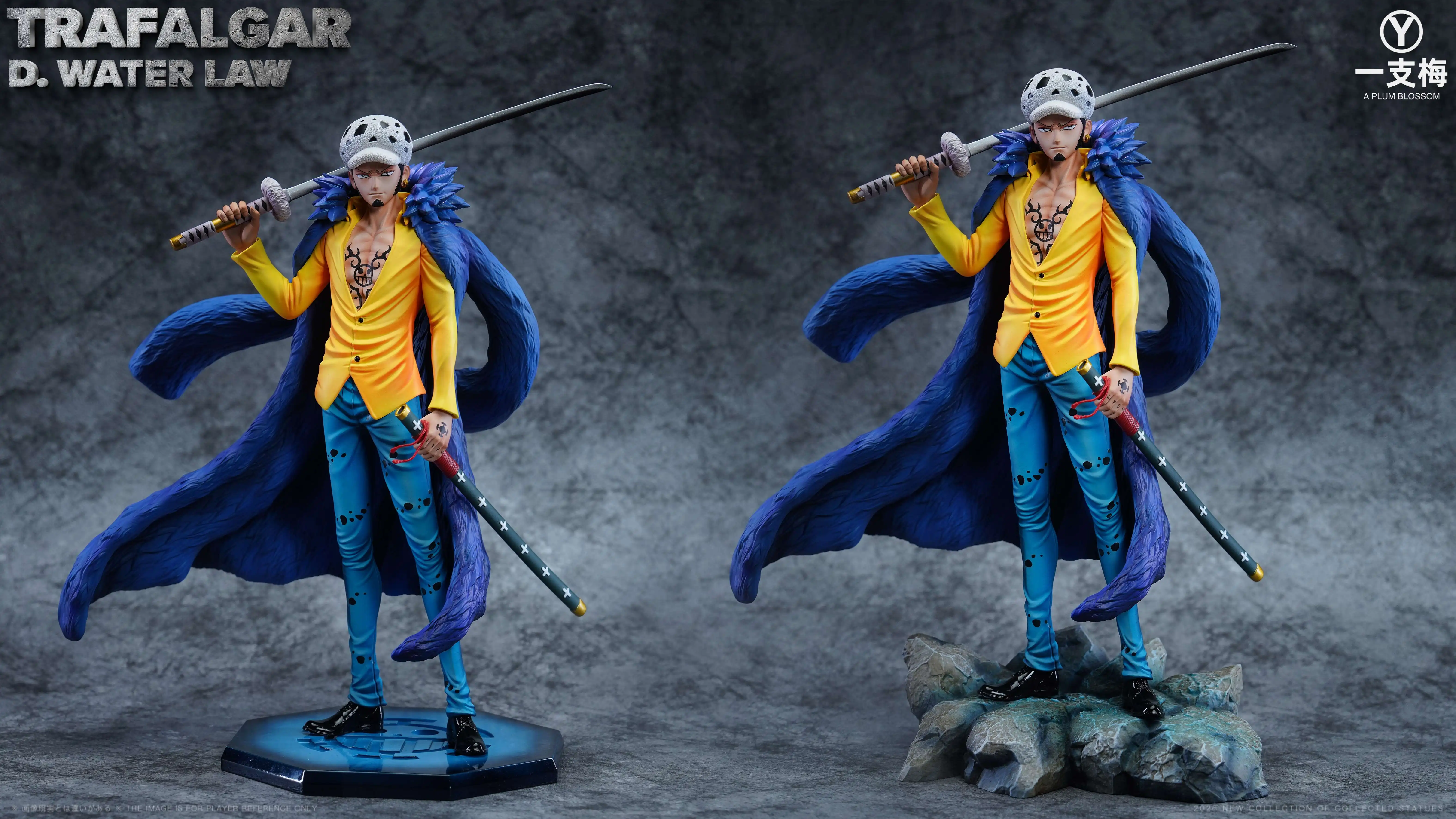 【Pre-sale】1/8 Scale Trafalgar D. Water Law-A Plum Blossom Studio