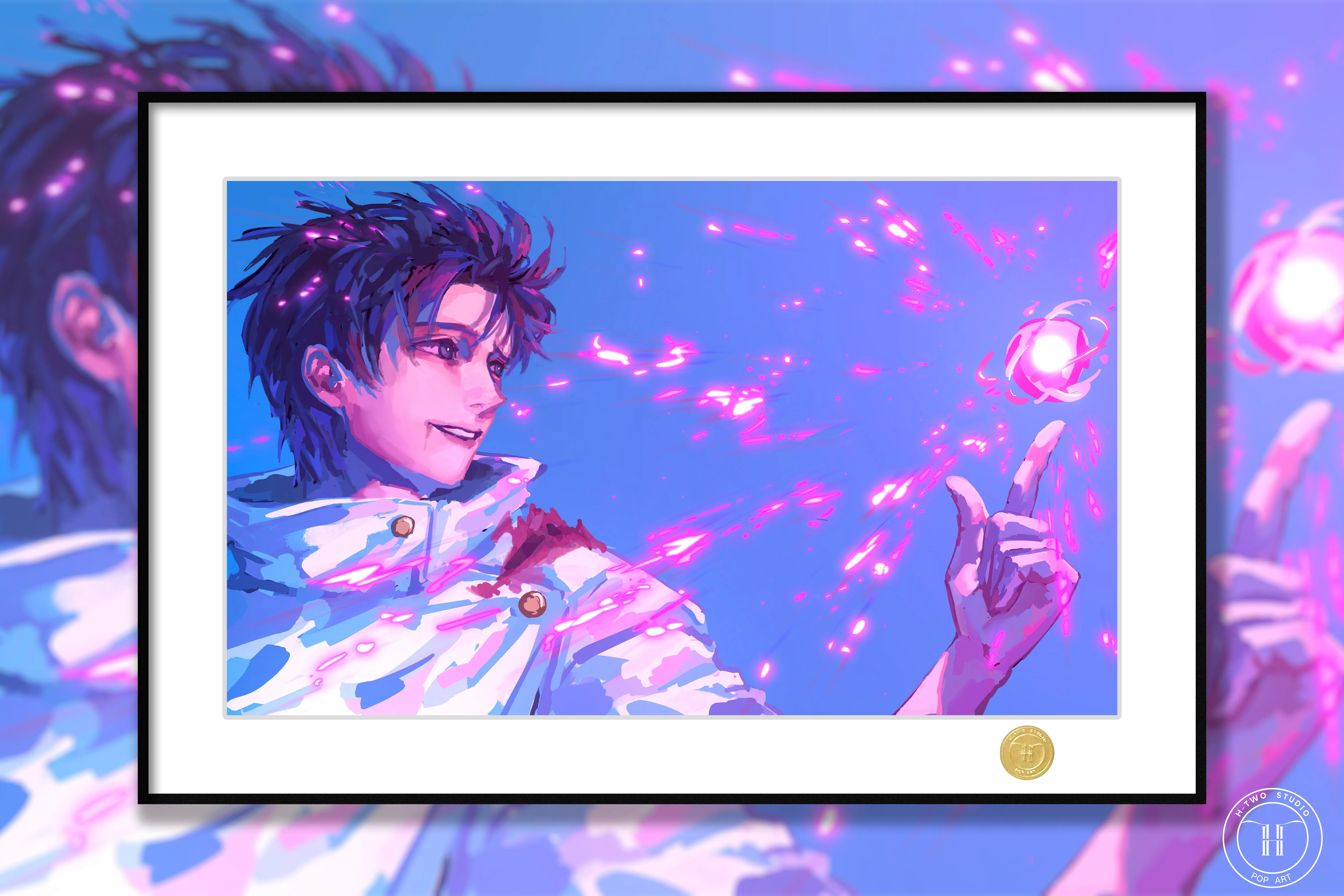 【Pre-sale】Decorative Painting of Okkotsu Yuta-H2 Studio