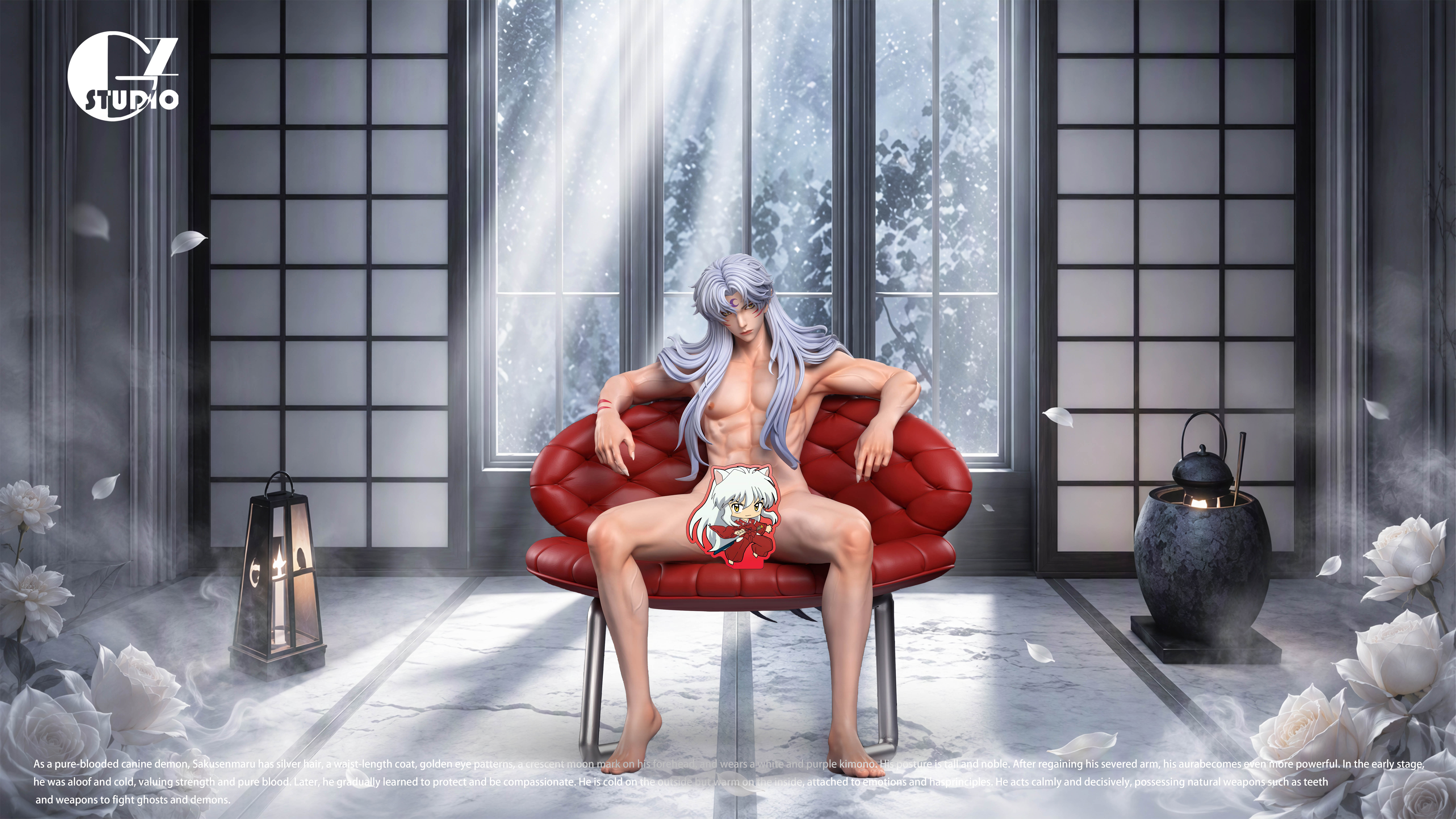 【Pre-sale】1/6 Scale Sesshomaru-InuYasha-GZ Studio