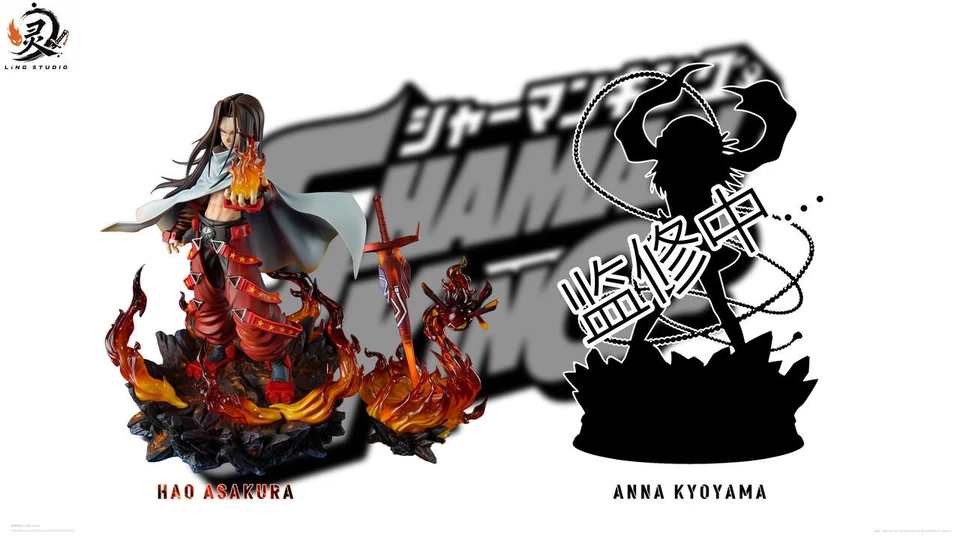 【Pre-sale】1/6 Scale Hao Asakura with LED-SHAMAN KING-Ling Studio