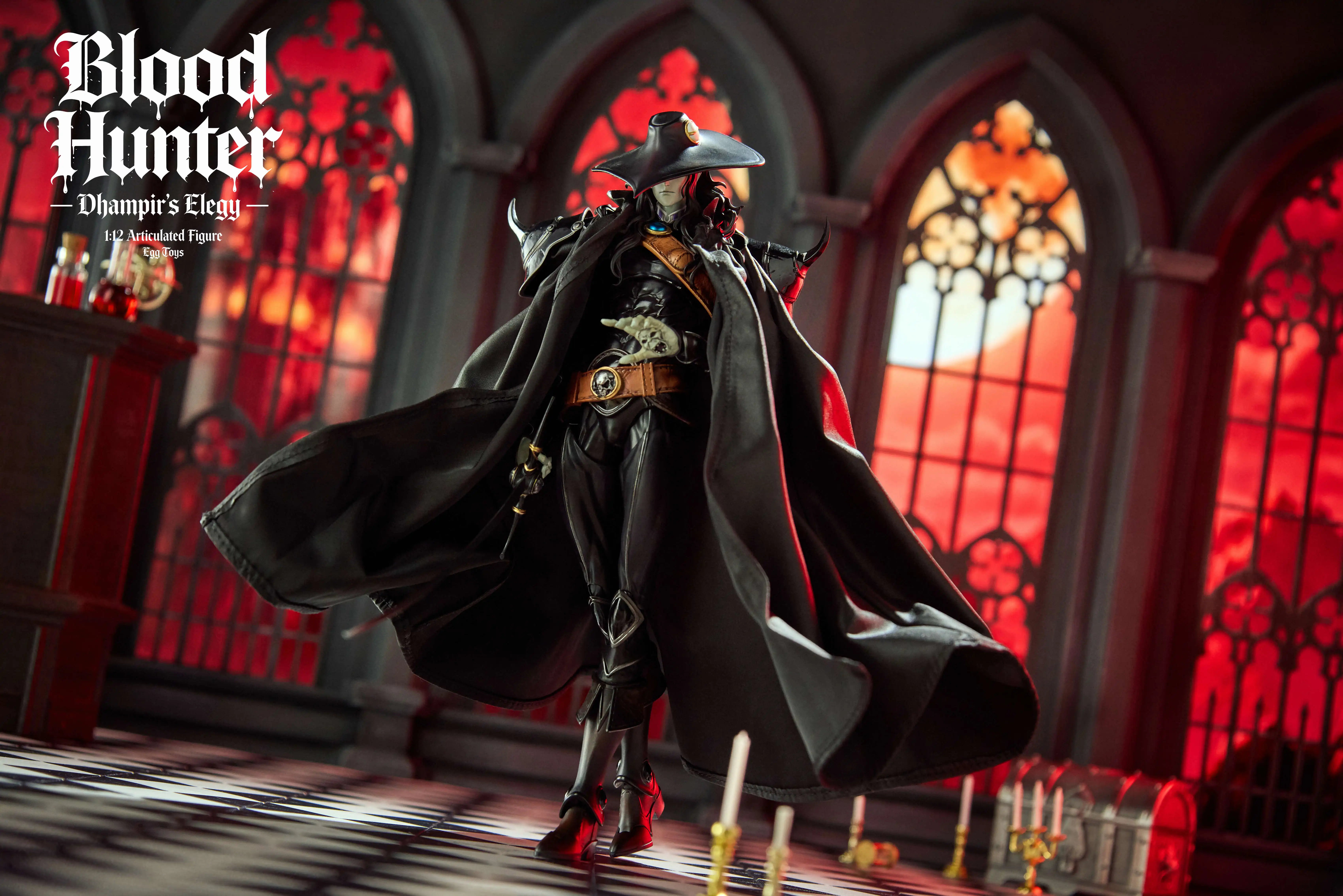 【Pre-sale】1/12 Scale Dhampir's Elegy-EGGTOYS Studio