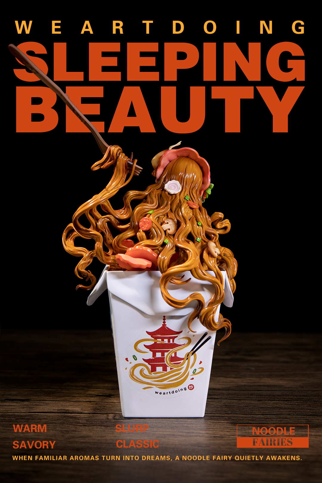 【Pre-sale】Noodle Fairies-Seafood Flavor and Original Sauce-WeArtDoing Studio