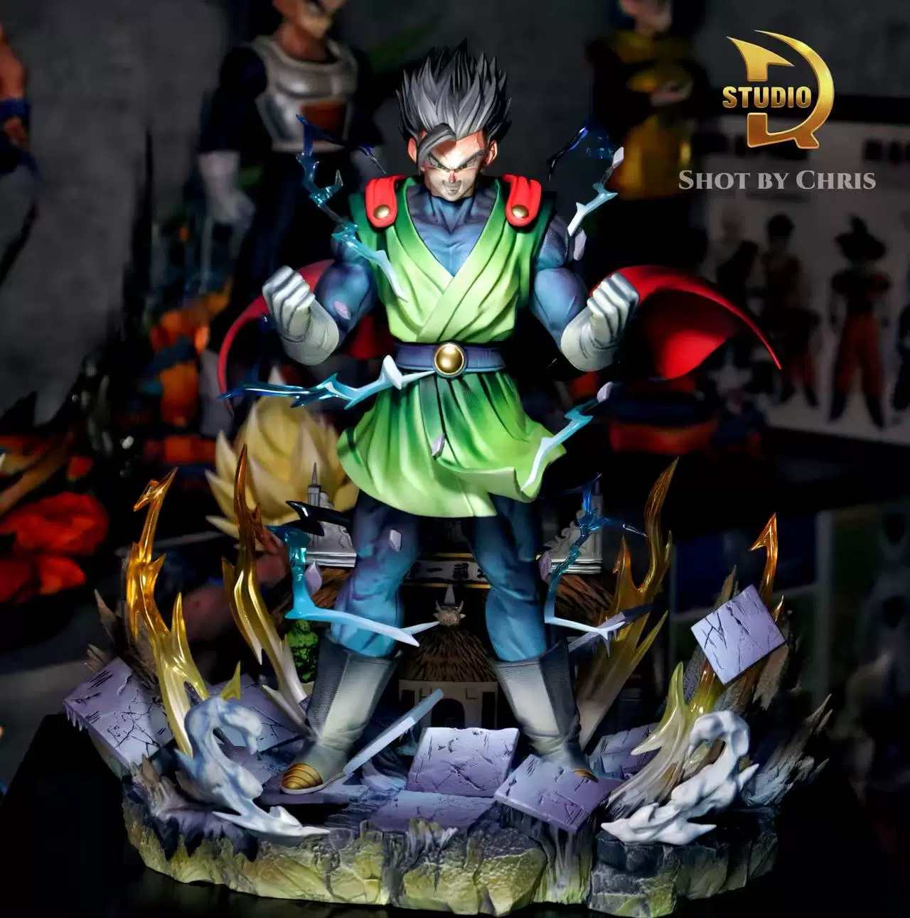 【Pre-sale】1/6 and 1/4 Scale Son Gohan-Dragon Ball-TDR Studio