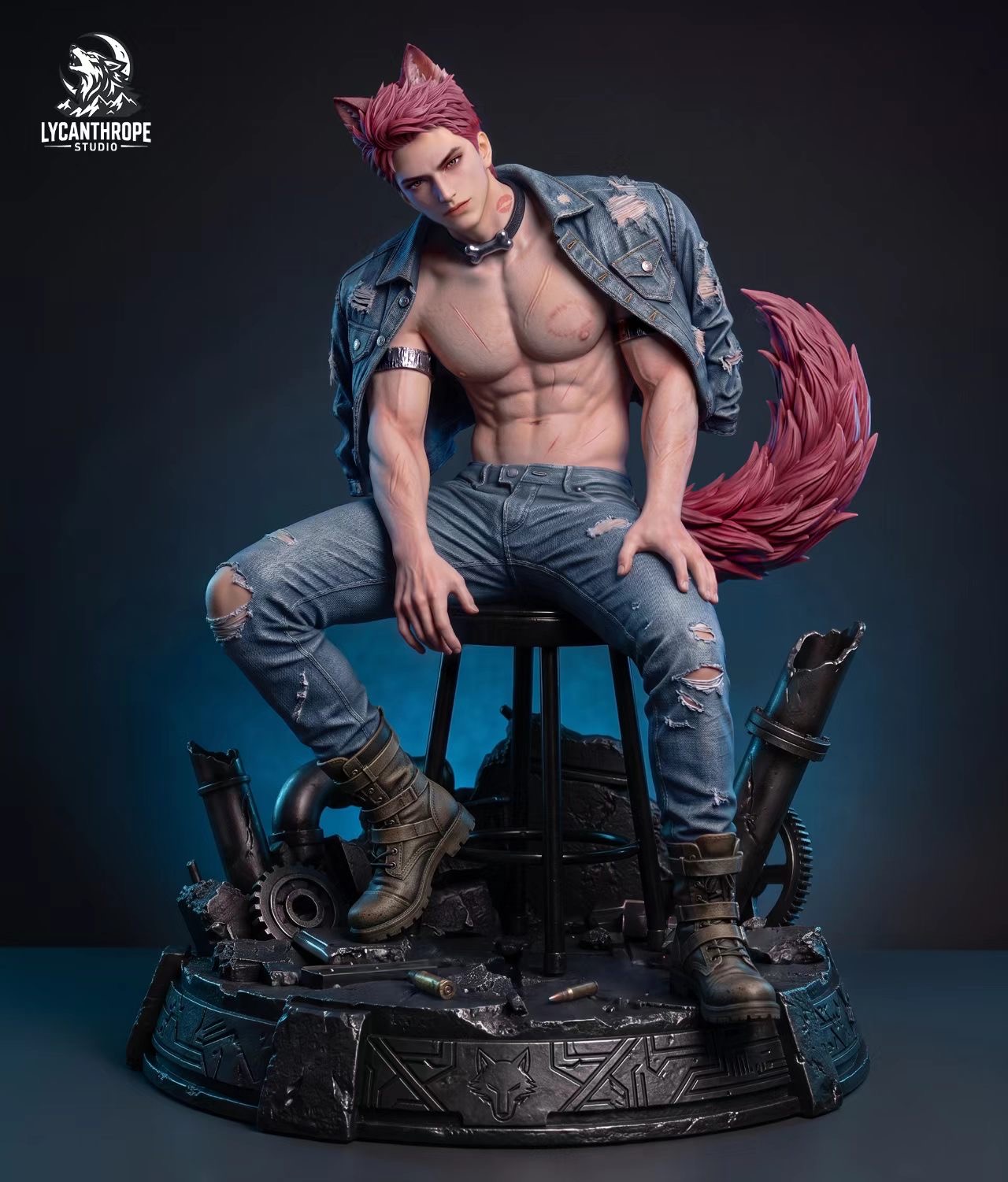 【Pre-sale】1/6 Scale New Jeans Valko-Love and Deepspace-Lycanthrope Studio