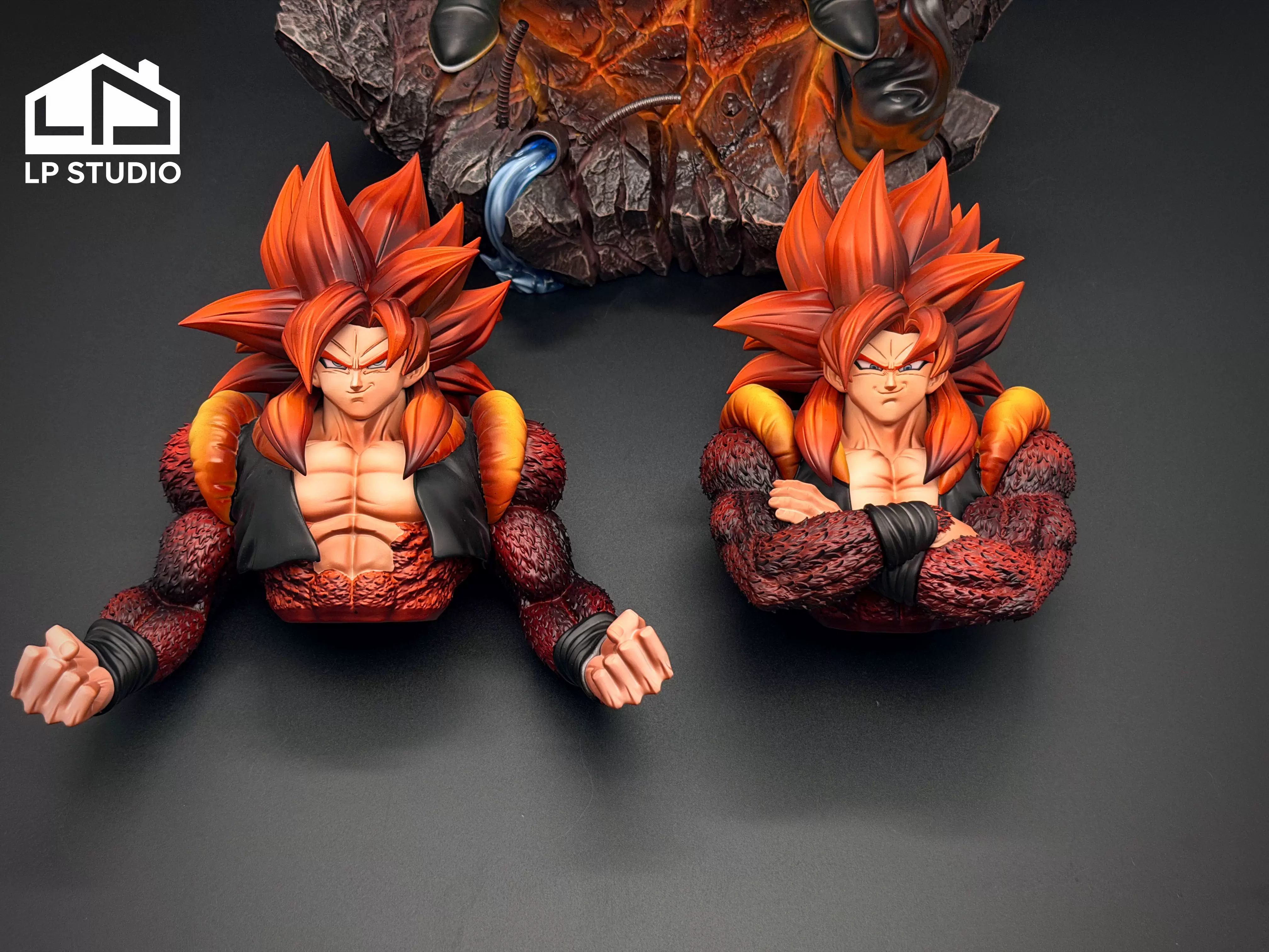 【Pre-sale】1/6 Scale Gogeta-LP Studio