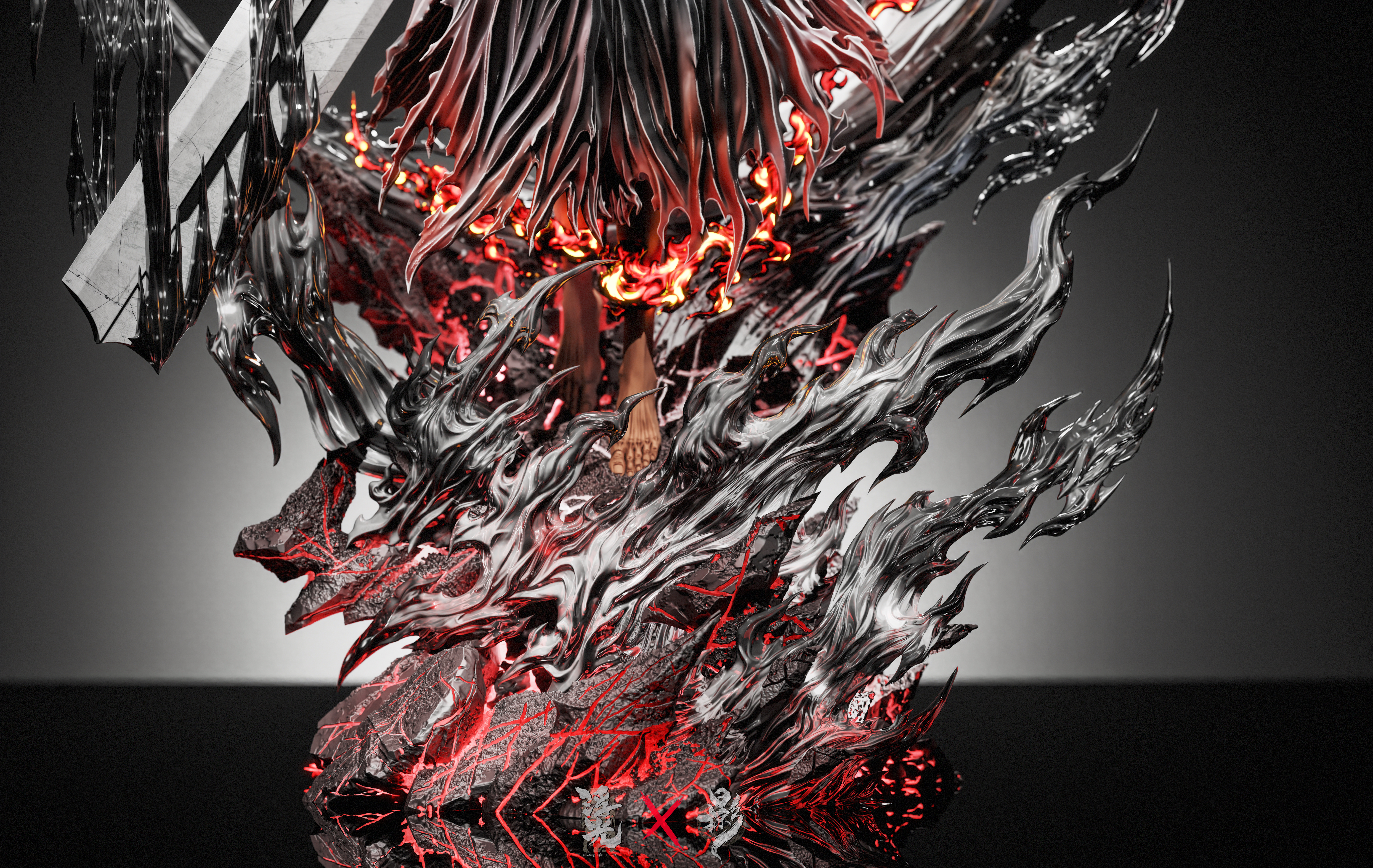【Pre-sale】1/6 Scale Ichigo-Bleach-Floating Light and LueYing Studios