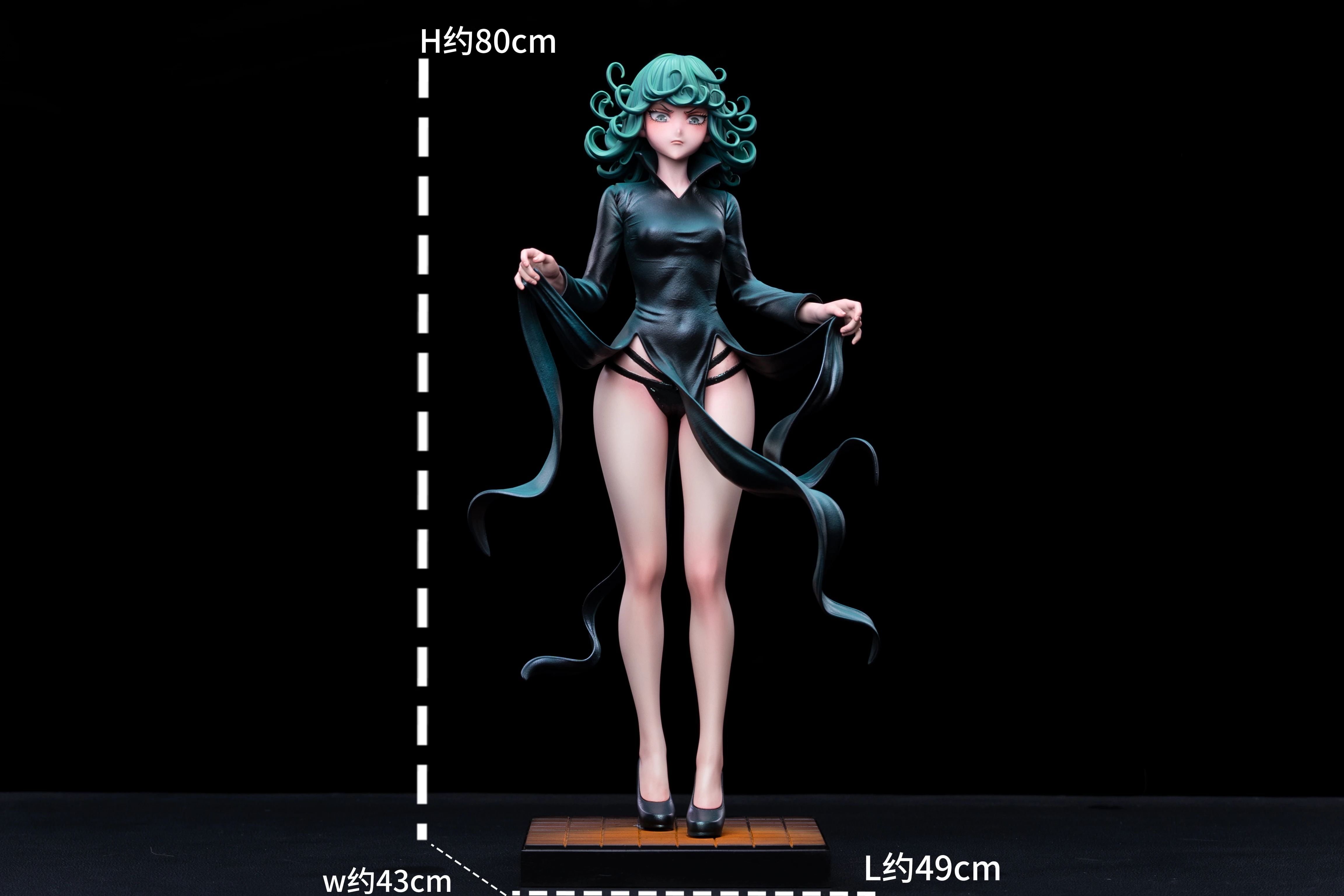 【Pre-sale】1/2 Scale Tatsumaki-ShaoNvShe Studio