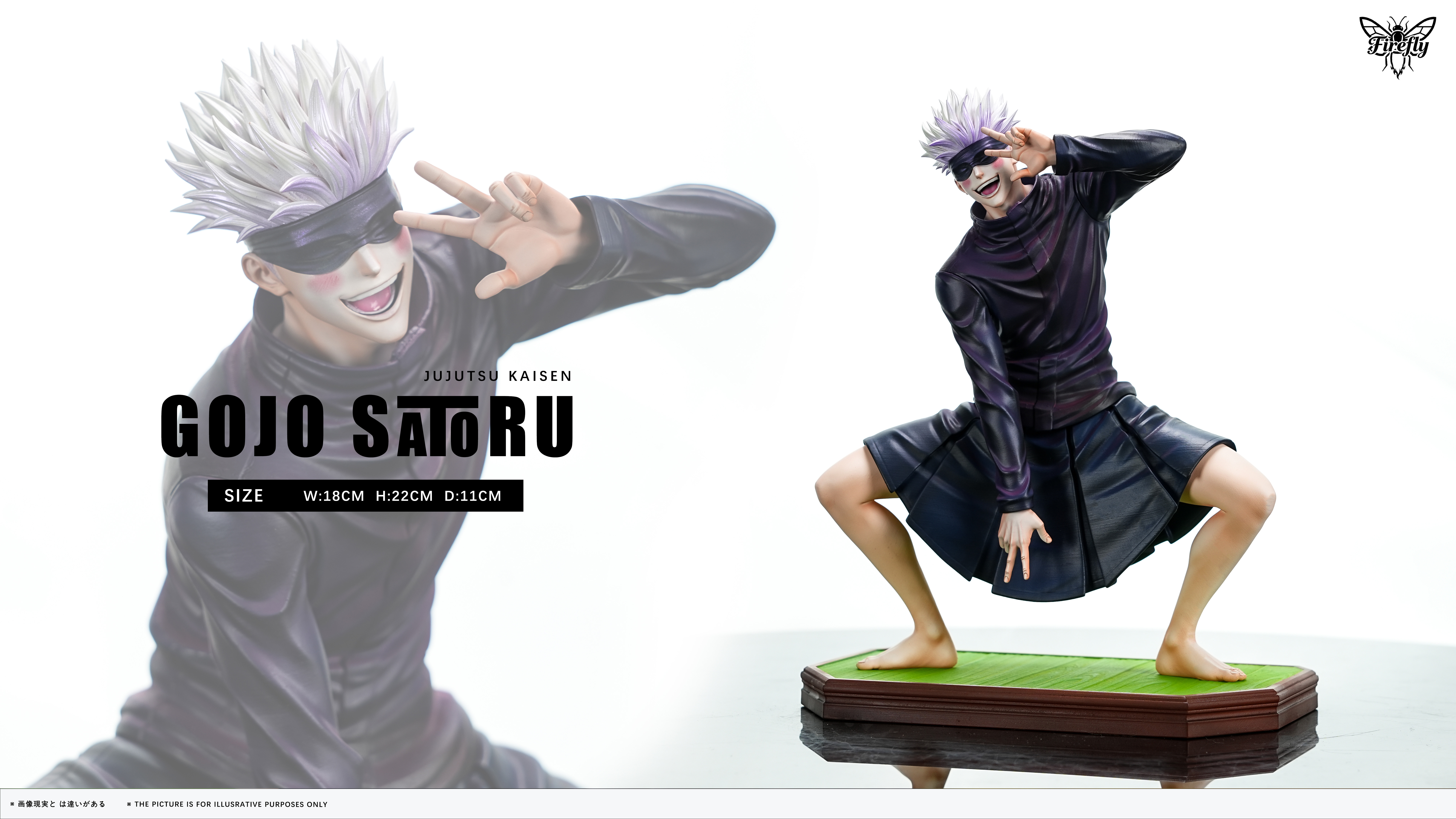 【Pre-sale】1/6 Scale Gojo Satoru-Jujutsu Kaisen-Firefly Studio