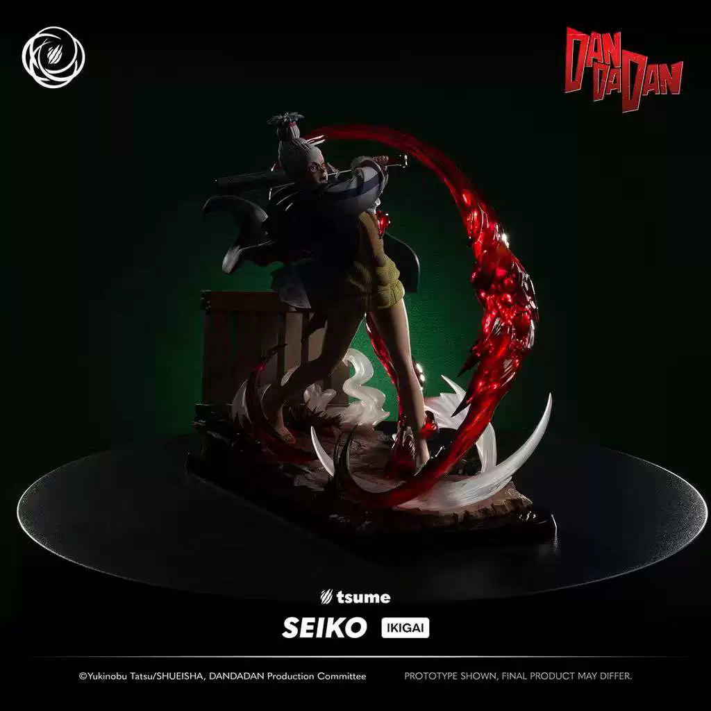 【Pre-sale】1/6 Scale SEIKO Ayase-Dandadan-TSUME Studio