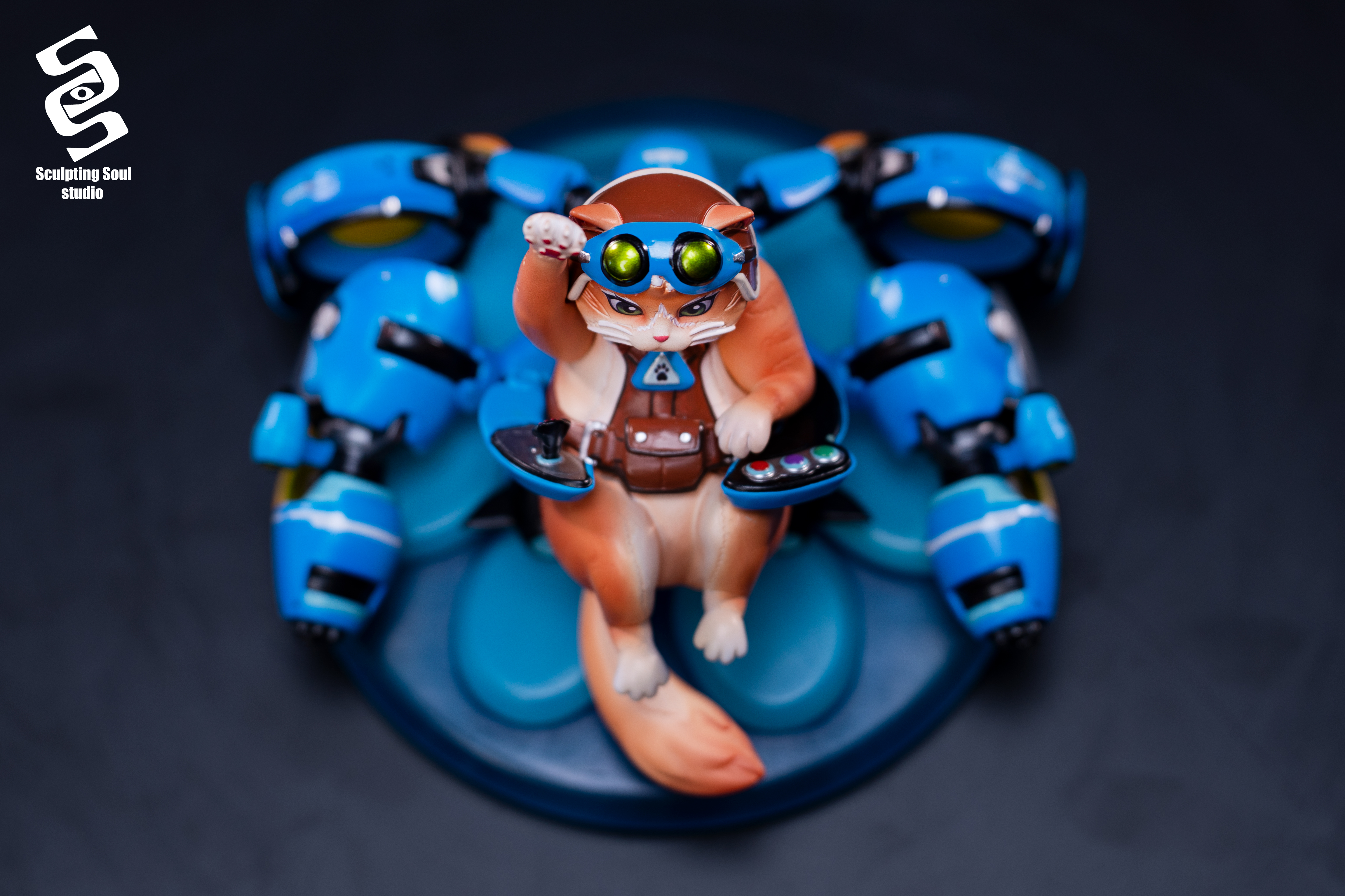 【Pre-sale】Jetpack Cat-Overwatch-Sculpting Soul studio