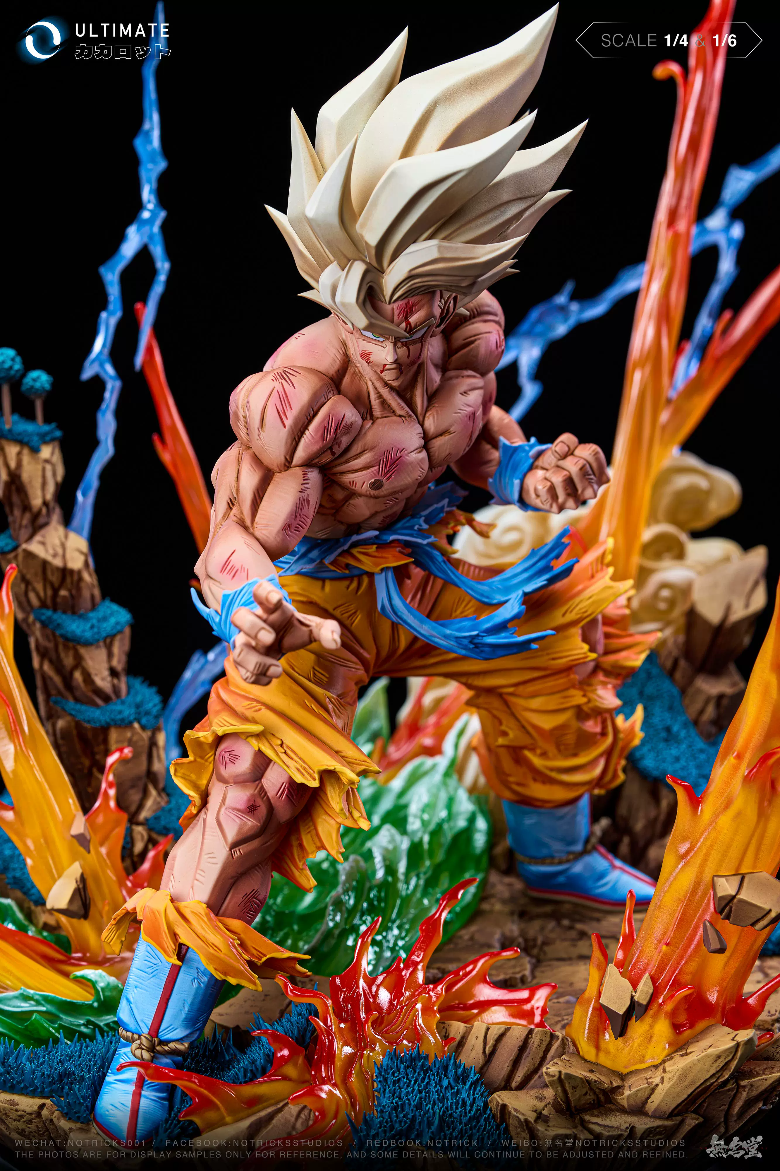 【Pre-sale】1/6 and 1/4 Scale ULTIMATE-Son Goku-Dragon Ball-NOTRICKS Studio
