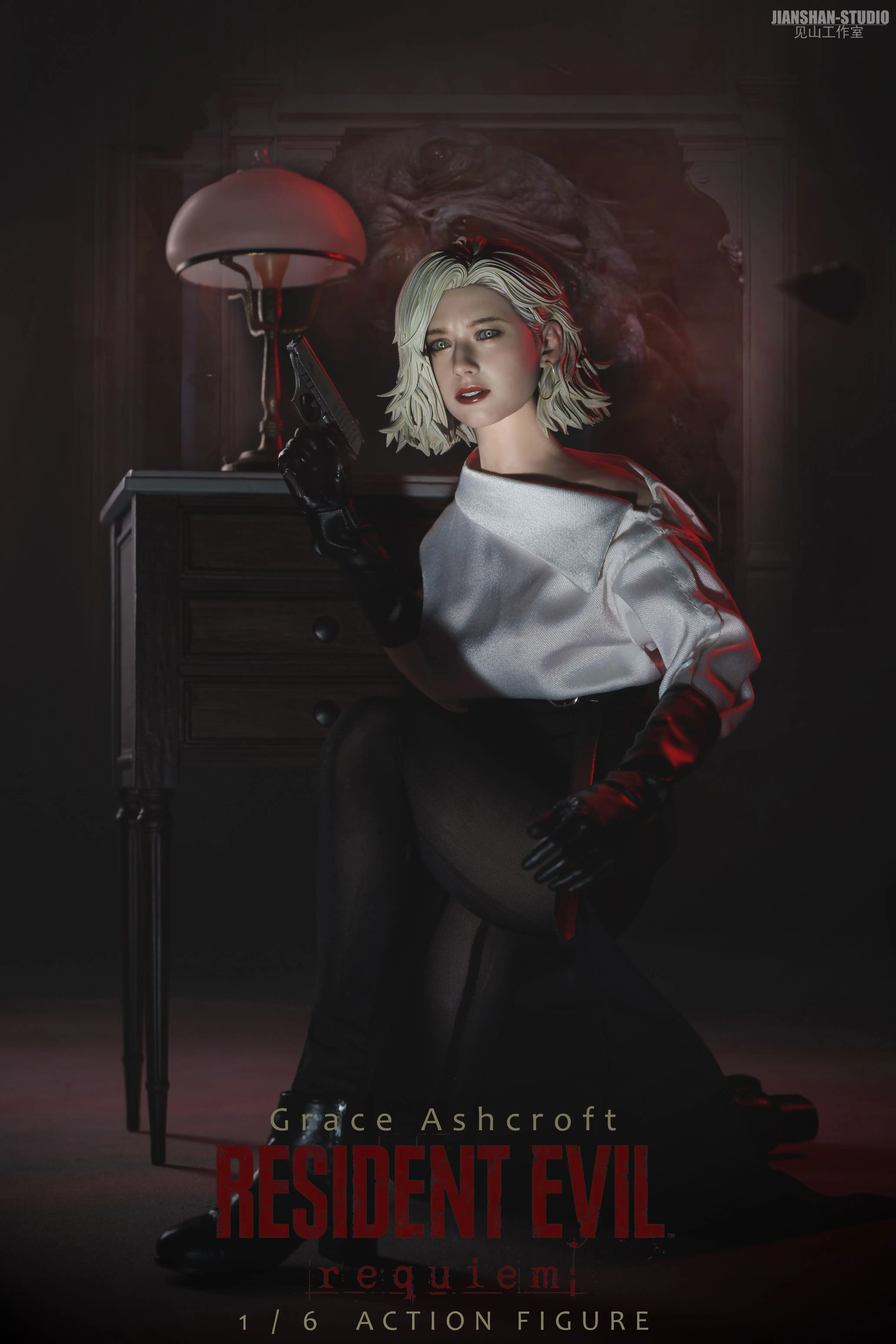 【Pre-sale】1/6 Scale Grace Action Figure-Resident Evil-JianShan Studio