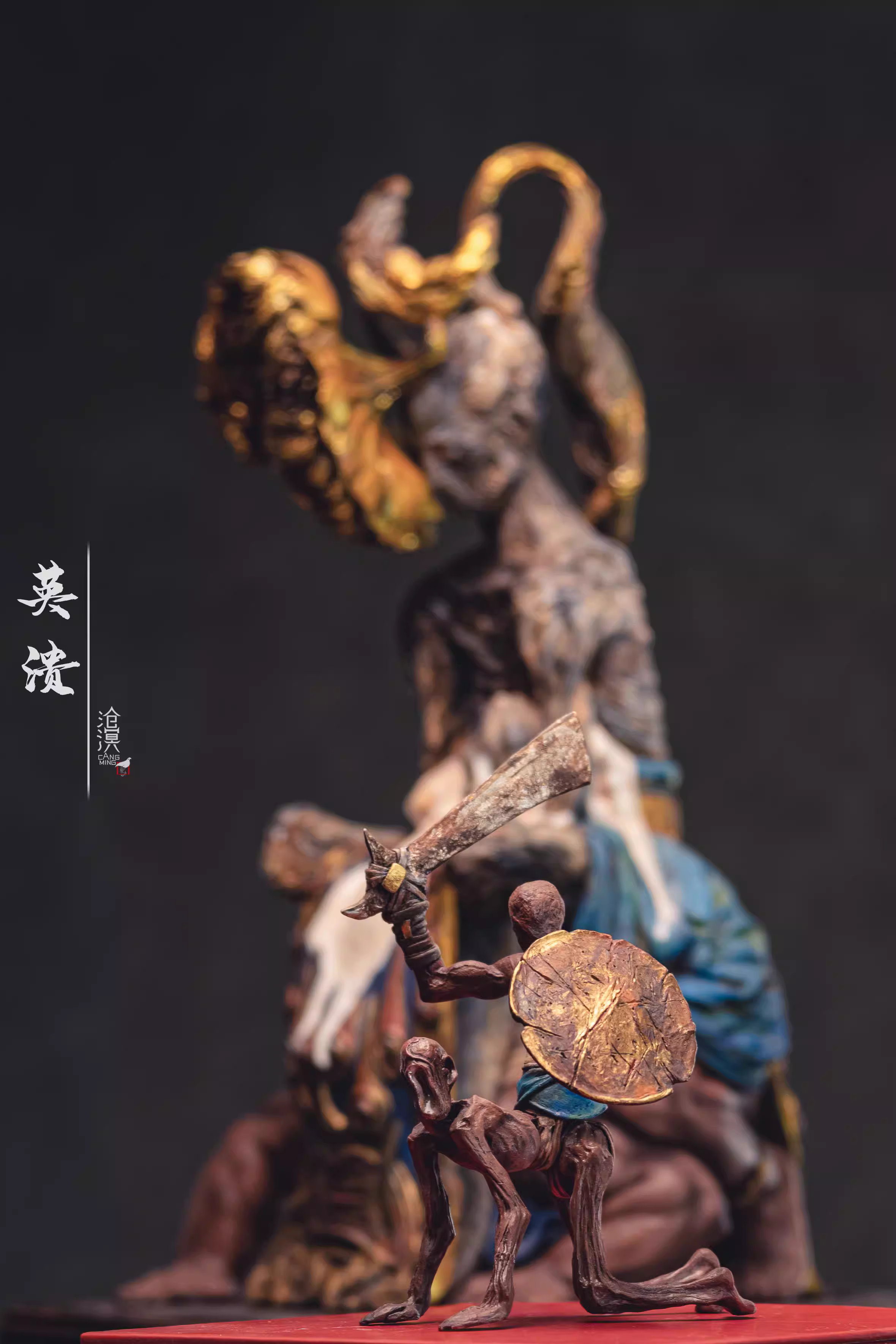 【Pre-sale】Painted Version YingKui-CangMing Studio