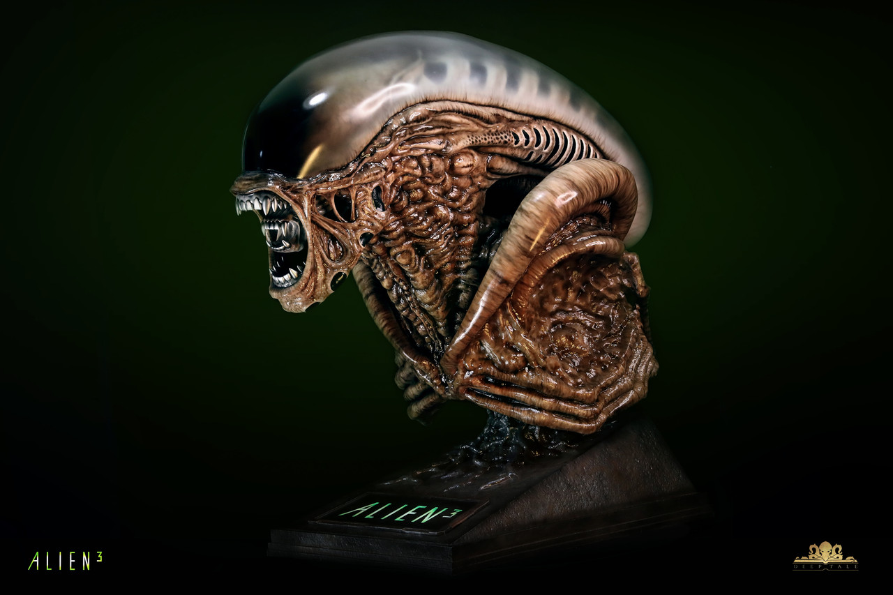 【Pre-sale】1/1 Scale Bust of Dog Alien-Deep Tale Studio