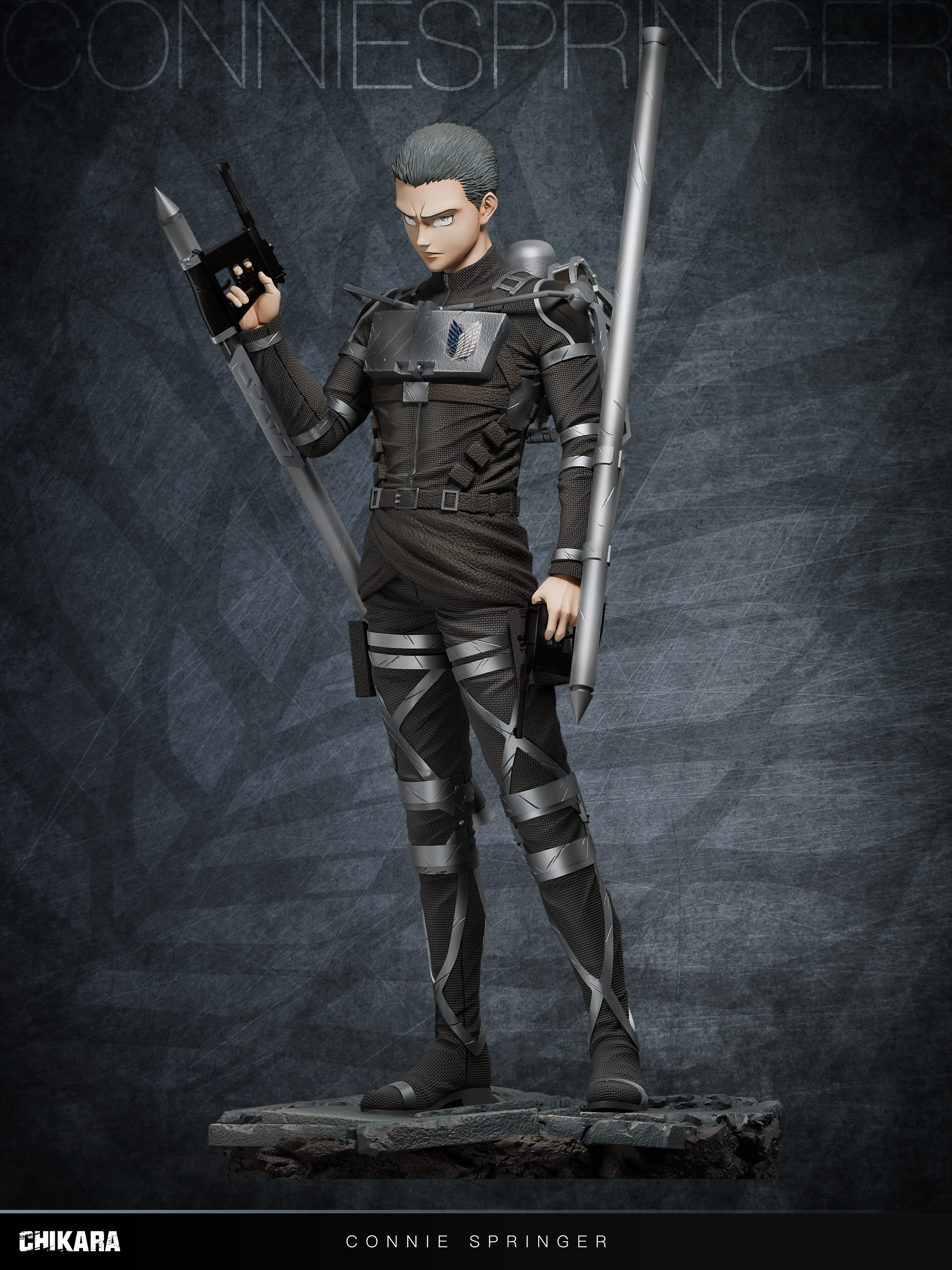 【Pre-sale】1/6 Scale Connie Springer-Attack on Titan-CHIKARA Studio
