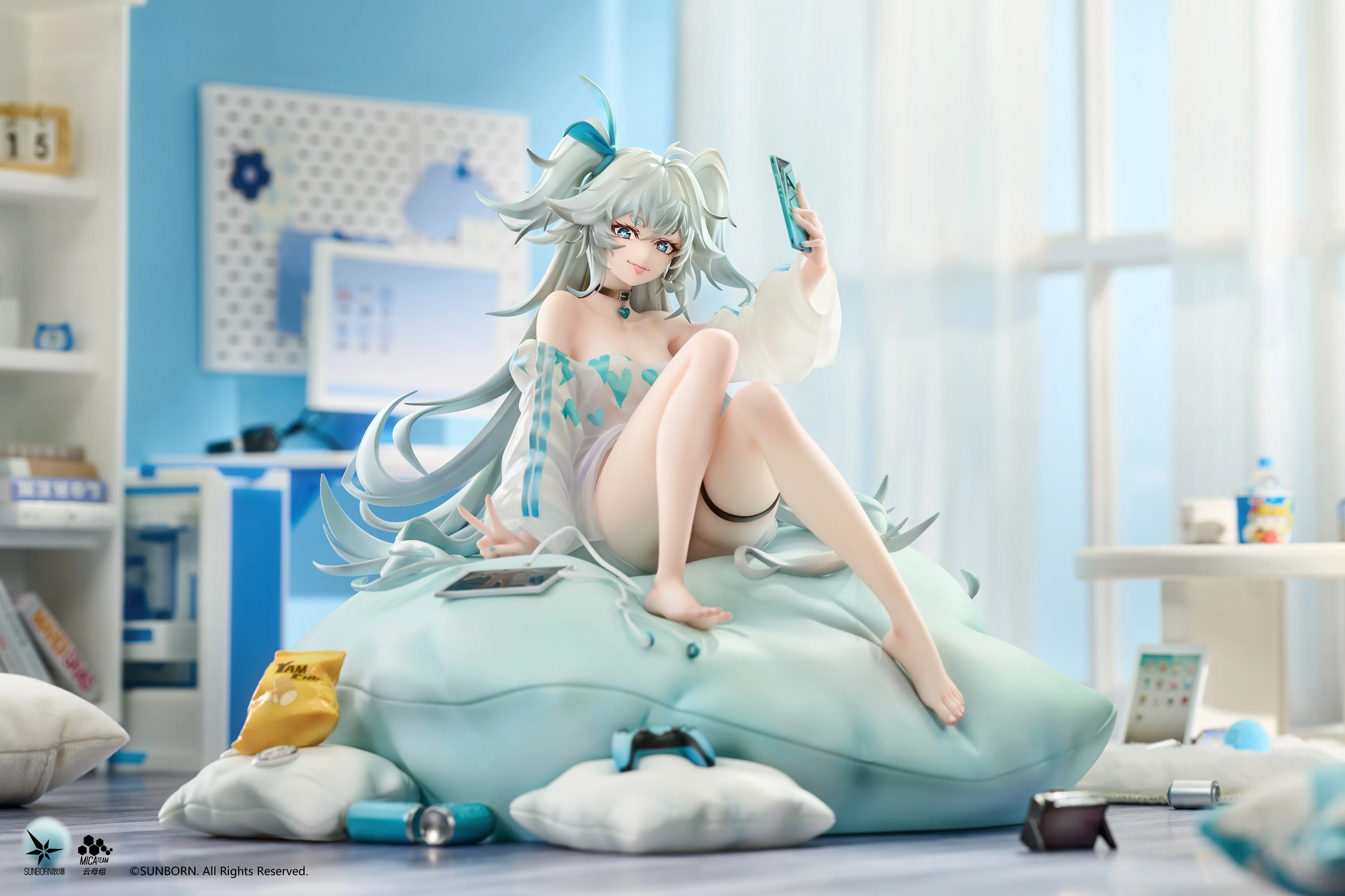 【Pre-sale】1/7 Scale Florence-GIRLS' FRONTLINE 2:EXILIUM-Calbone Studio