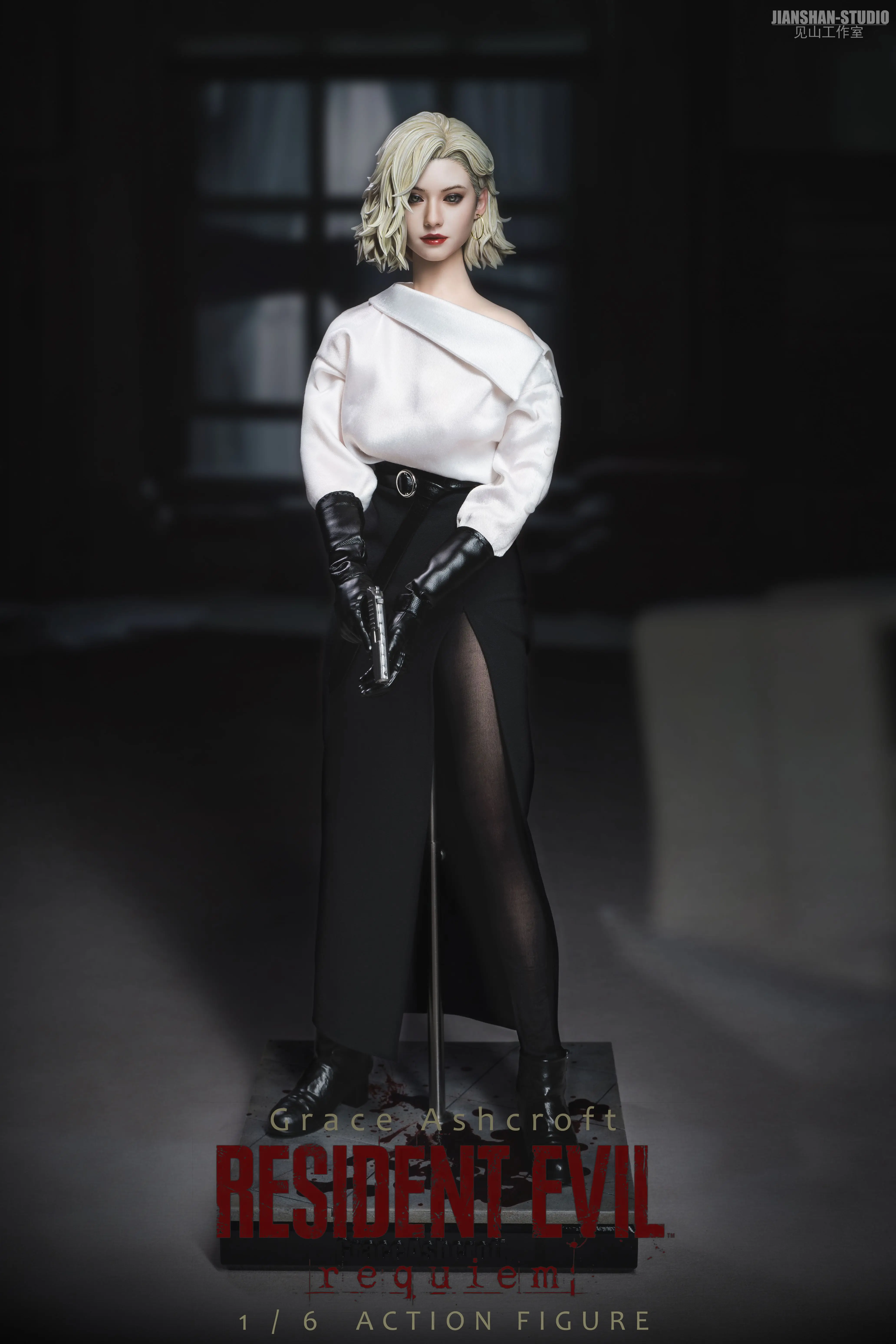 【Pre-sale】1/6 Scale Grace Action Figure-Resident Evil-JianShan Studio