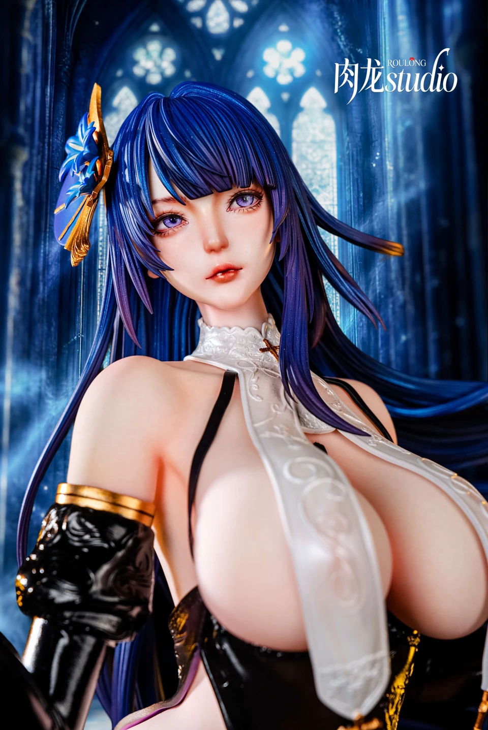 【Pre-sale】1/4 Scale Sister Raiden Shogun-Genshin Impact-RouLong Studio