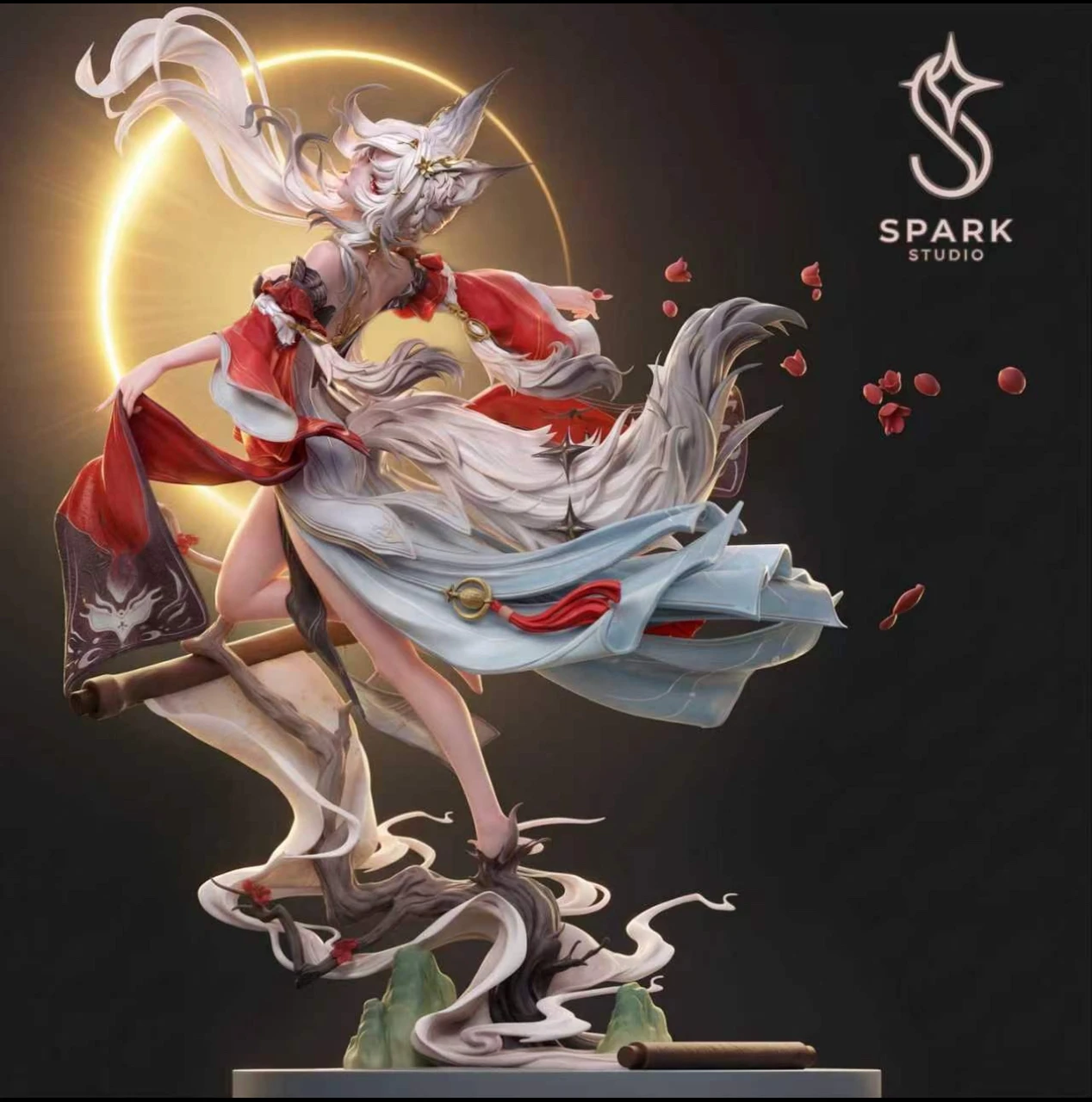 【Pre-sale】1/6 Scale Hsin-Wuthering Waves-Spark Studio