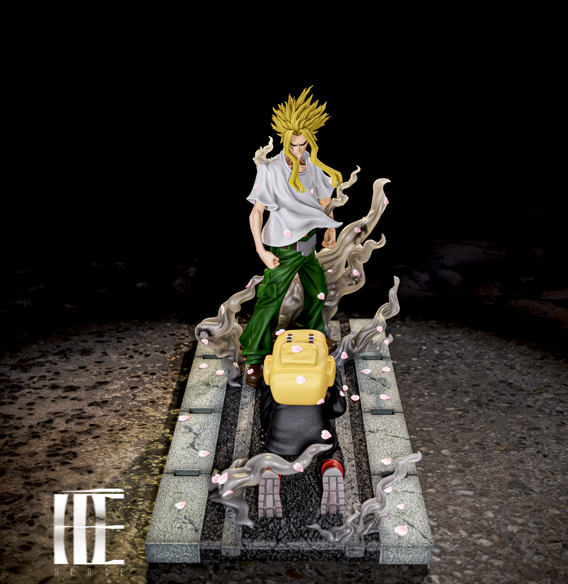 【Pre-sale】1/4 Scale Where the Story Begins All Might and Deku-My Hero Academia-Héroe Collectibles Studio