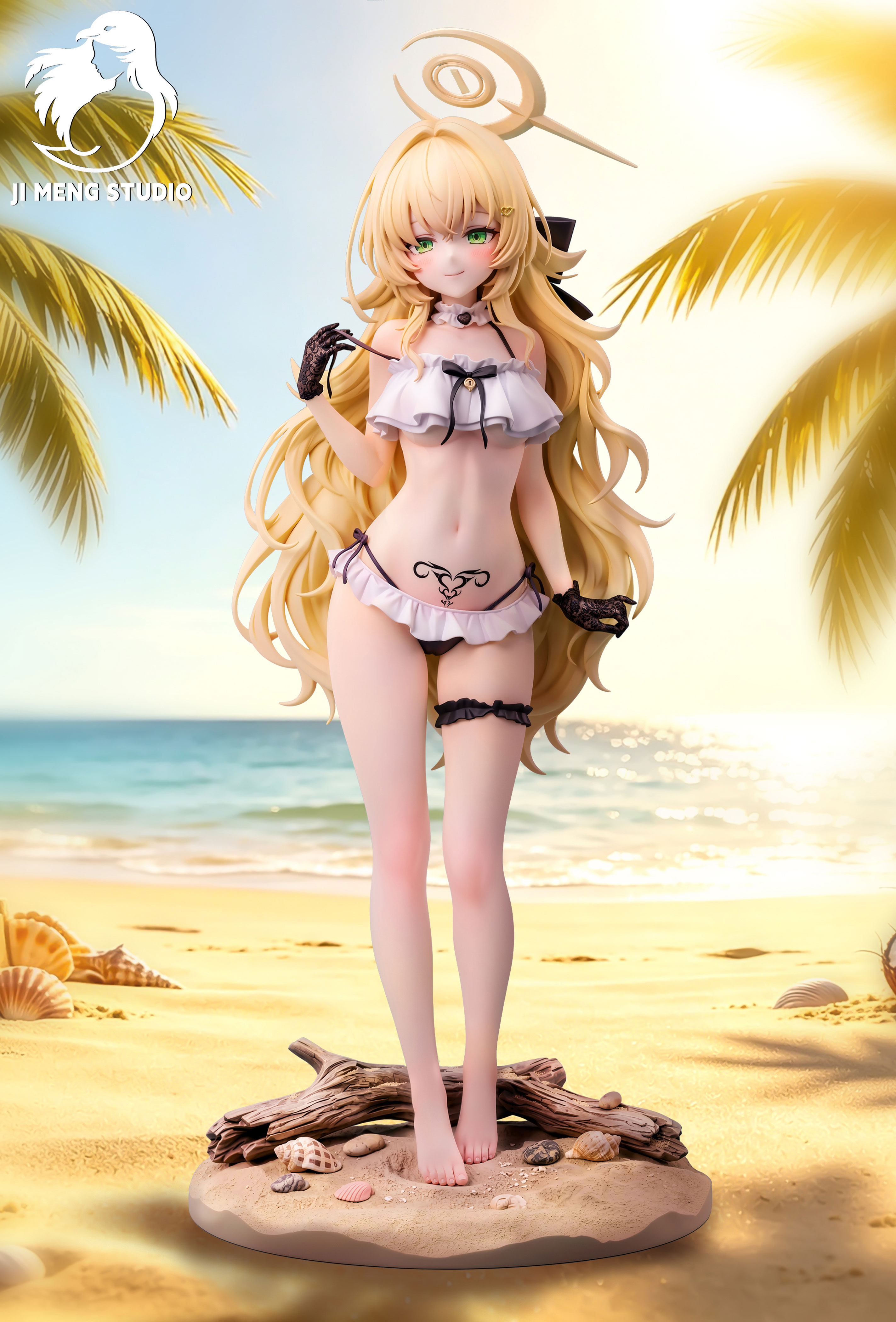 【Pre-sale】1/6 Scale Professor Niyaniya-Blue Archive-JiMeng Studio