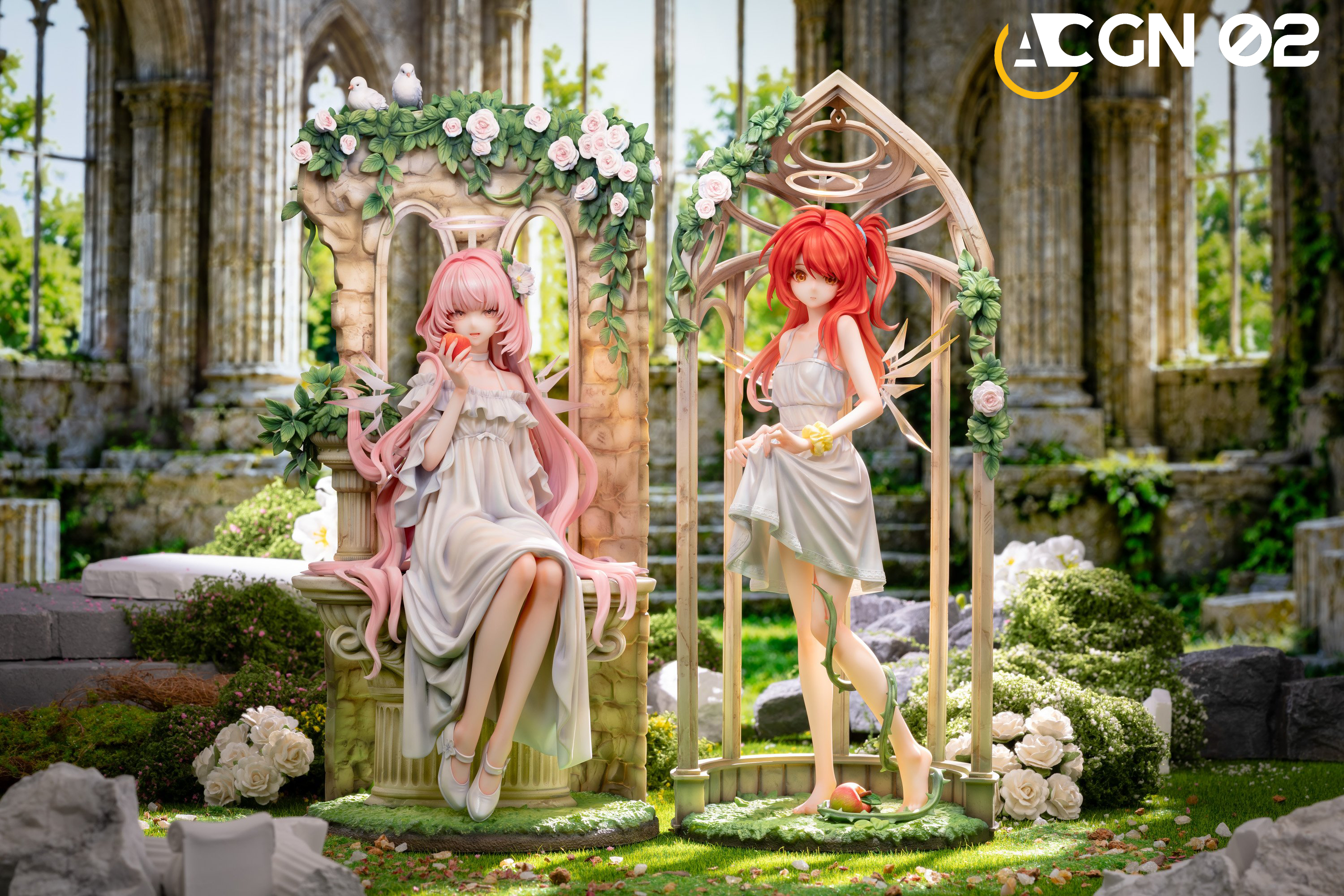 【Pre-sale】1/7 Scale Lemuen‌ and Lemuel‌-Arknights-ACGN 02 Studio