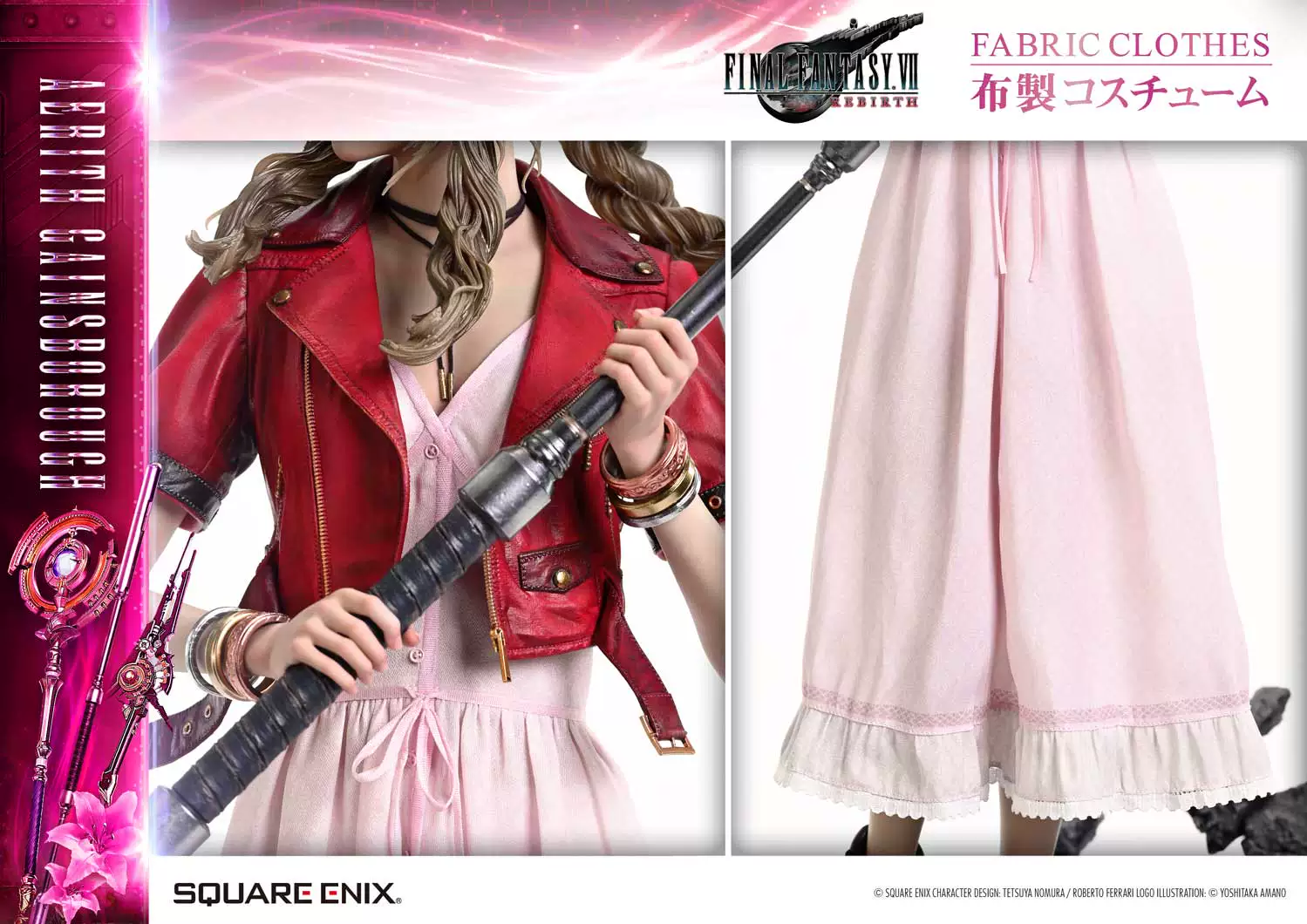 【Pre-sale】1/4 Scale Aerith-Final Fantasy-SQUARE ENIX Studio