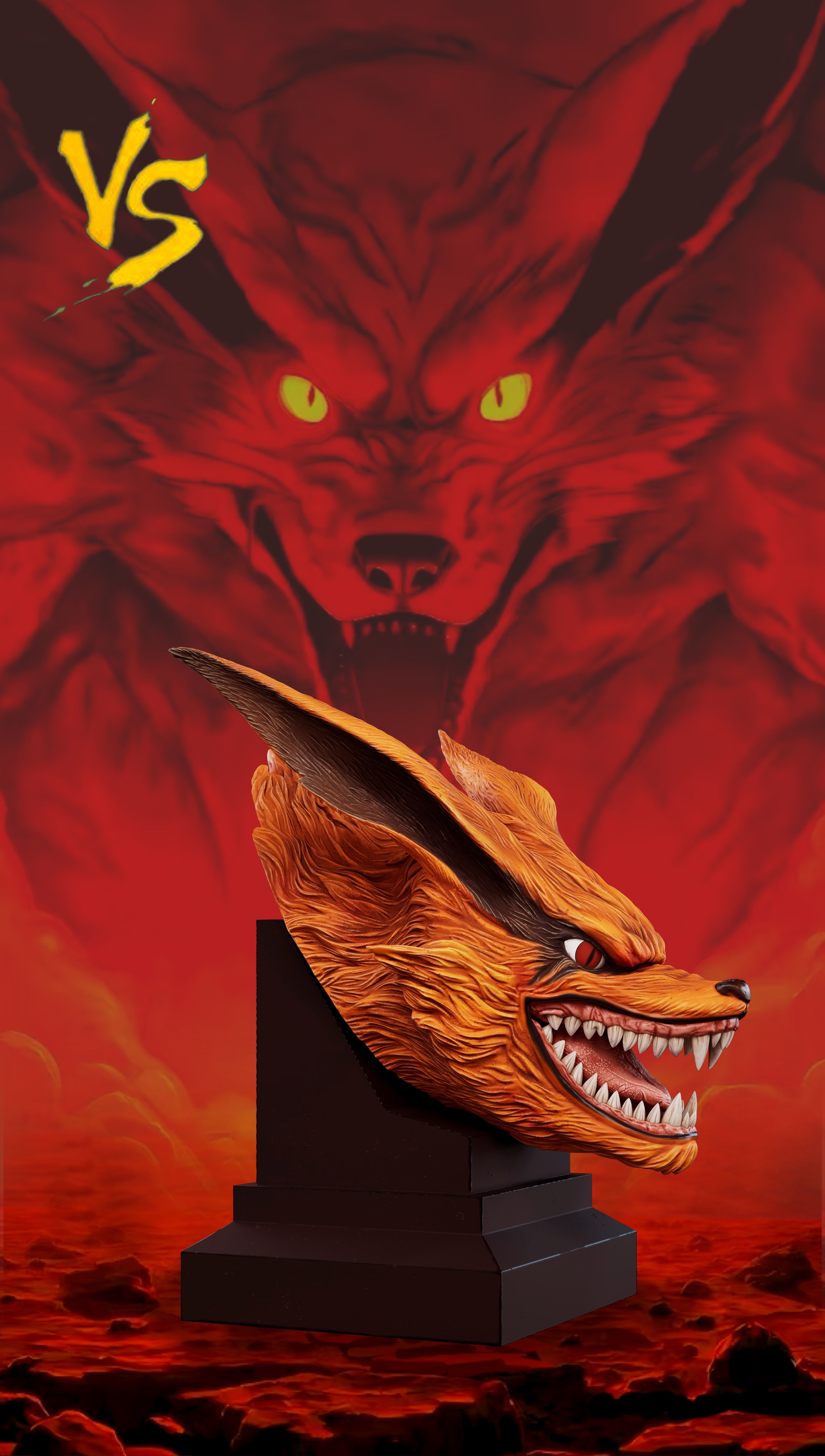 【Pre-sale】Nine-tails Head-VS Studio