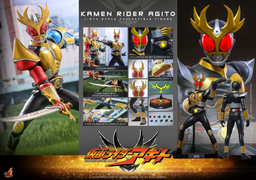 【Pre-sale】1/6 Scale Agito-Masked Rider-Hot Toys Studio
