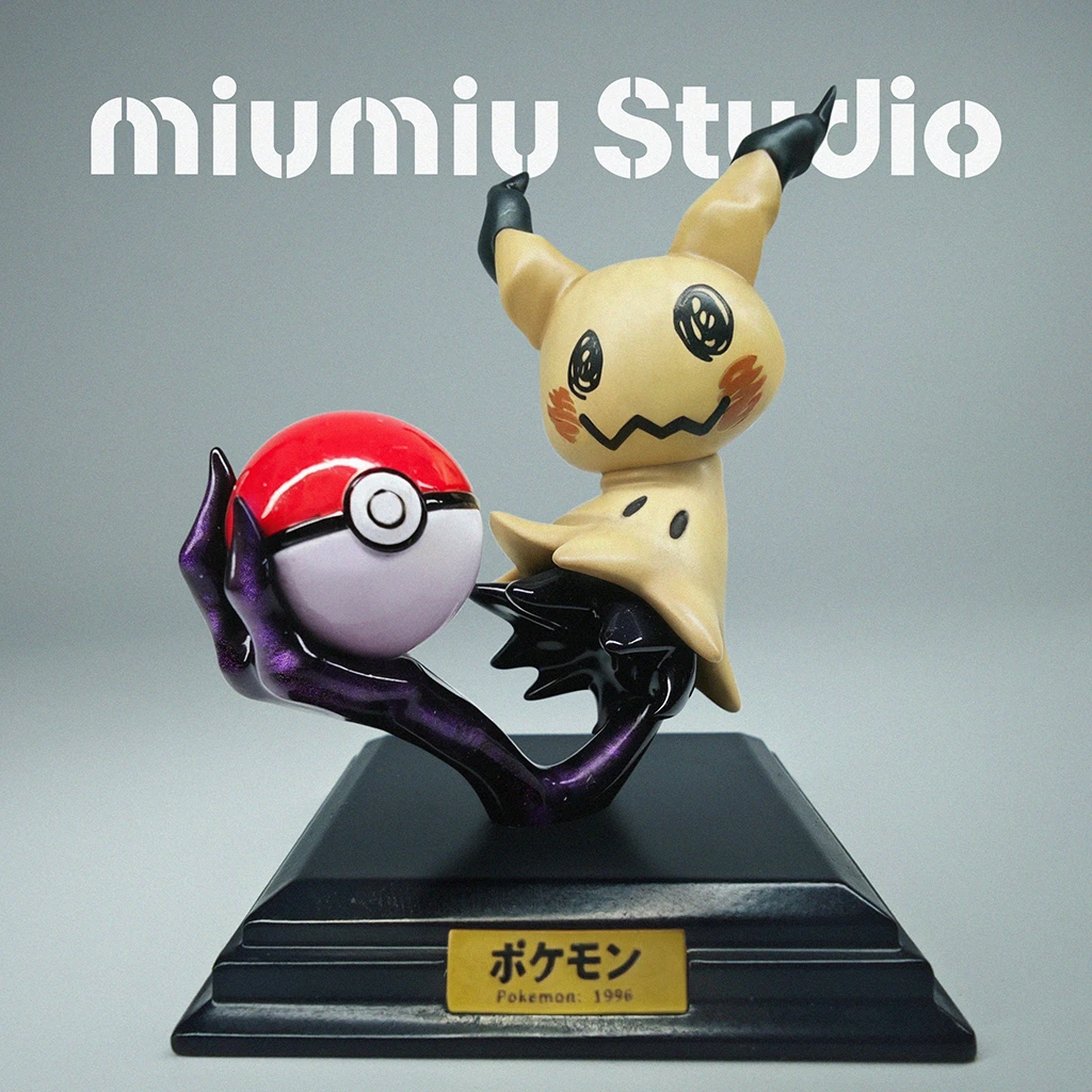 【Pre-sale】1/10 Scale Mimikyu-Pokemon-MiuMiu Studio
