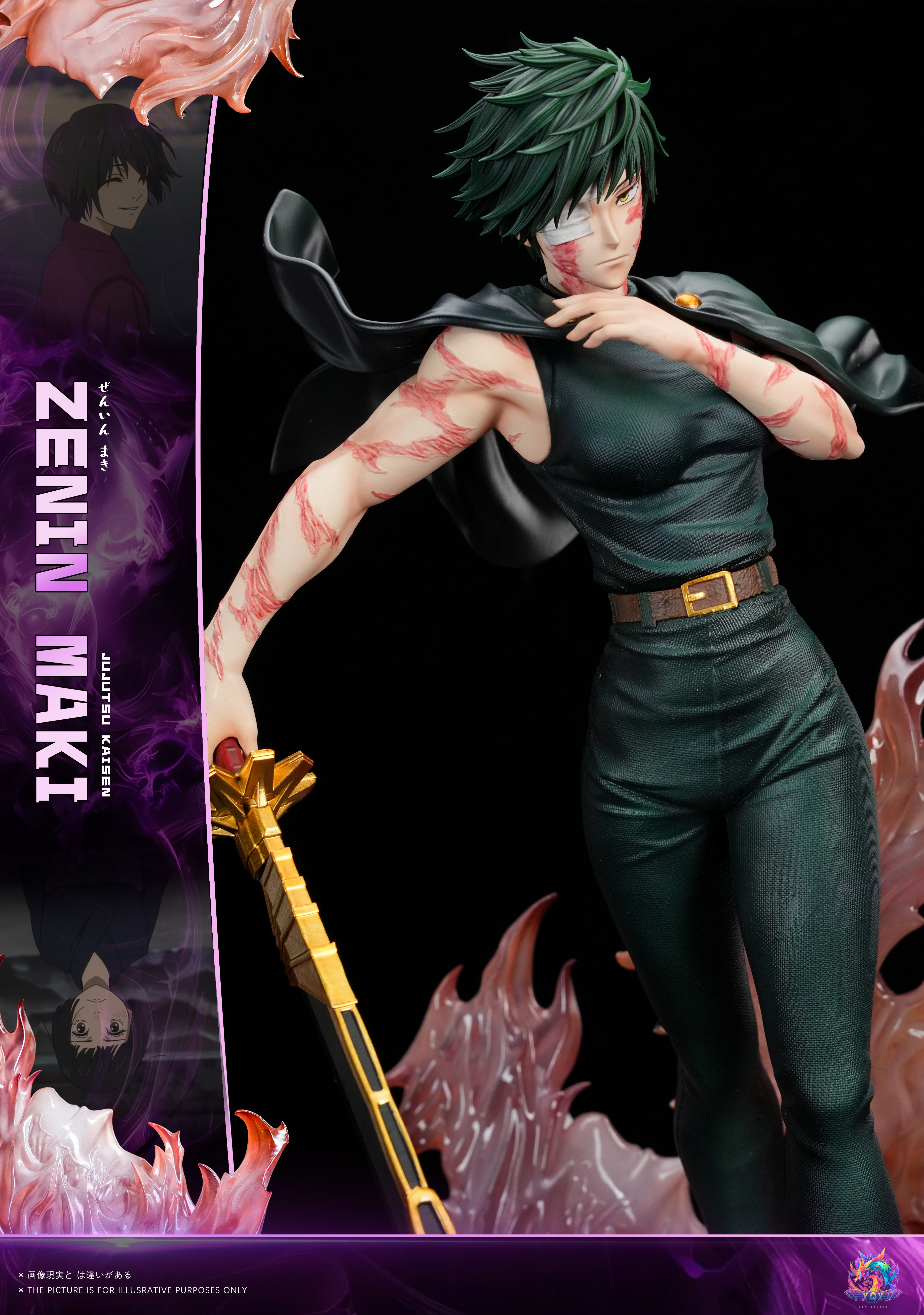 【Pre-sale】Zenin Maki-YQY Studio