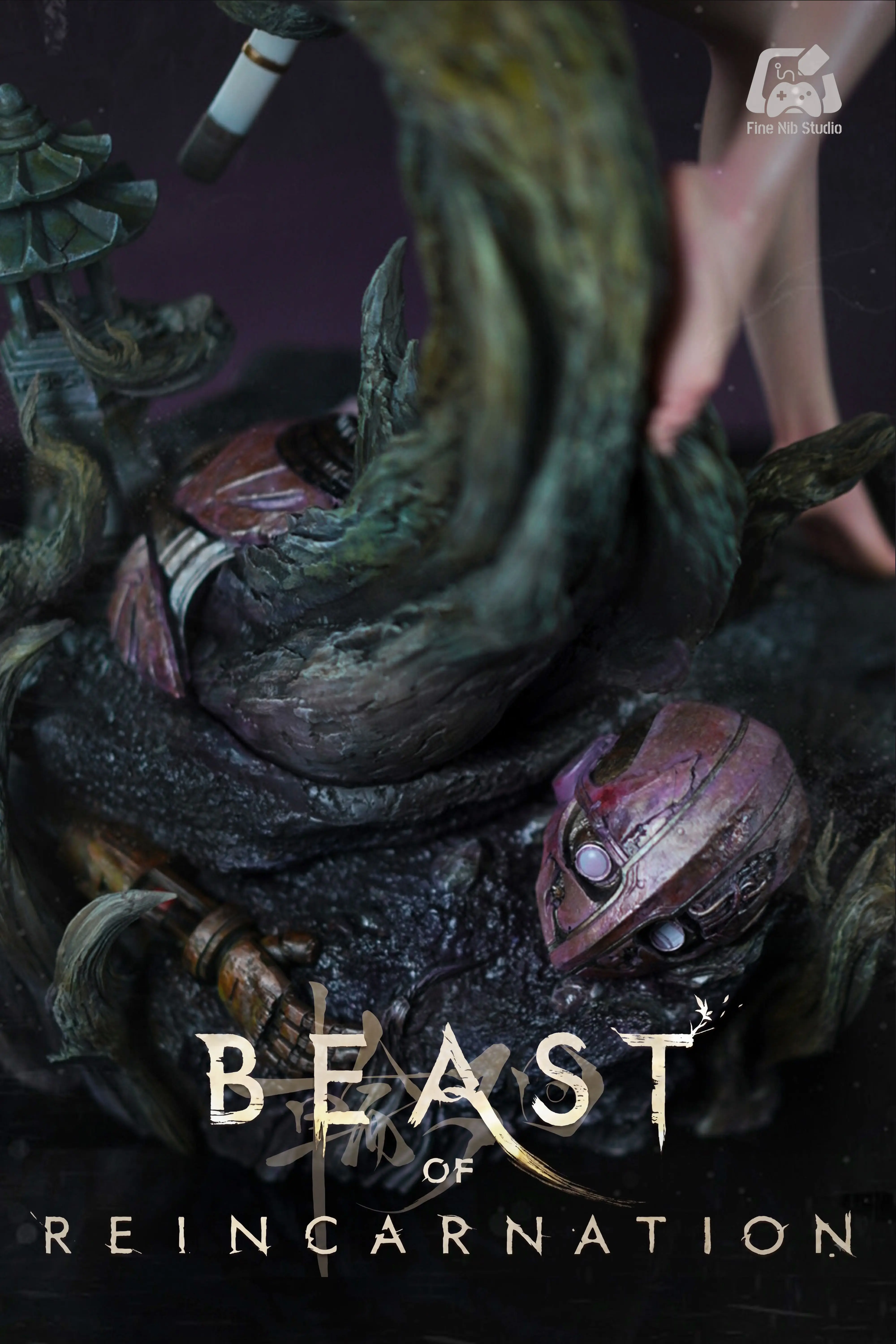 【Pre-sale】1/4 Scale Emma Coser-Beast of Reincarnation-Fine Nib Studio
