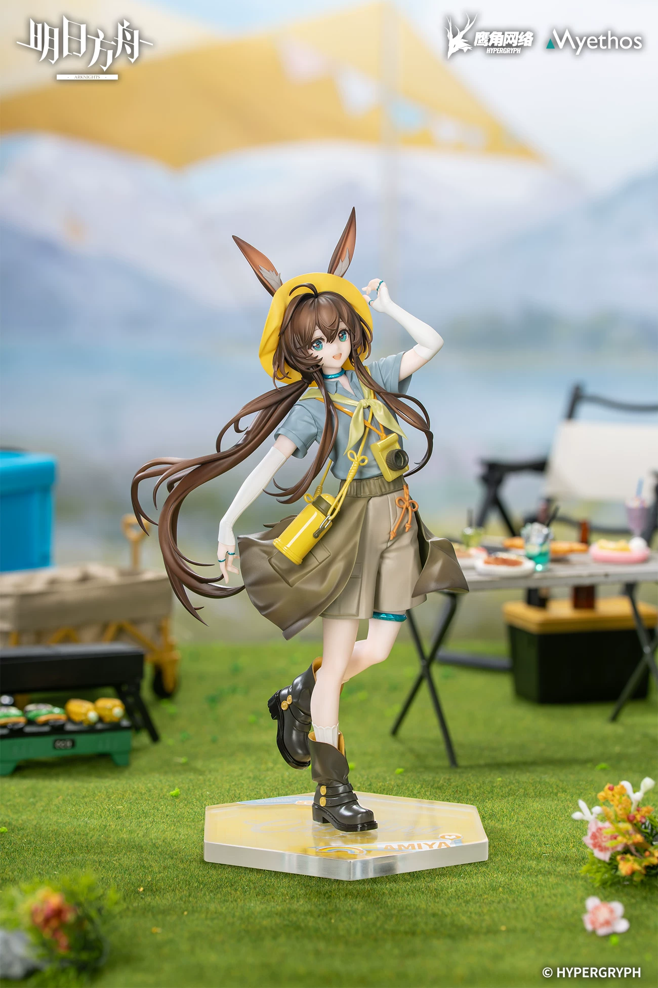 【Pre-sale】1/8 Scale Skadi and Amiya-Myethos Studio