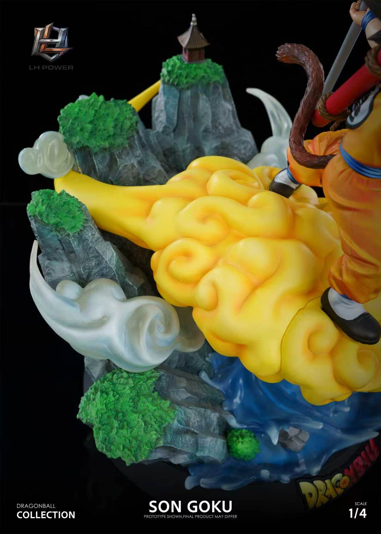 【Pre-sale】1/5 Scale Child Son Goku-LH POWER Studio