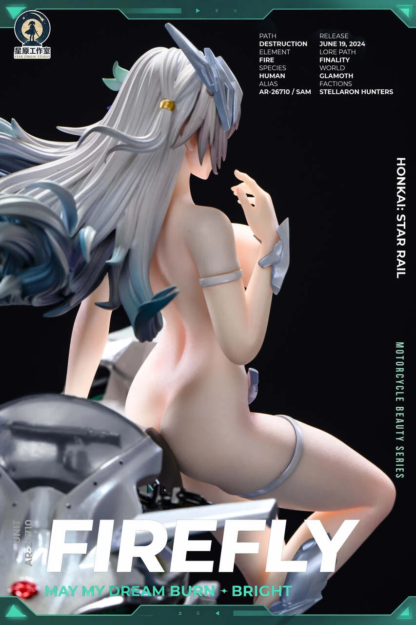 【Pre-sale】1/6 Scale MotorcycleFirefly-Honkai: Star Rail-Star Origin Studio