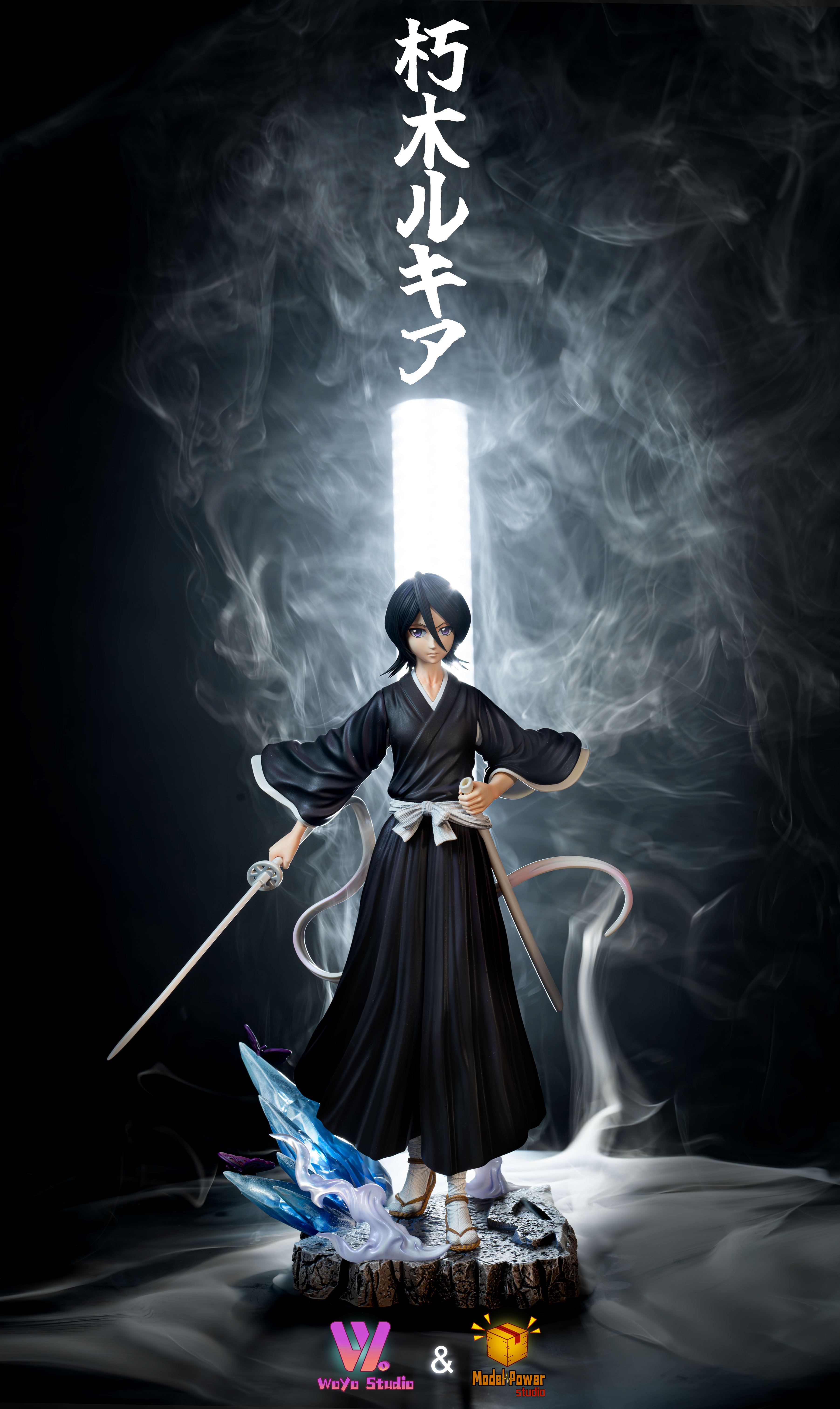 【Pre-sale】1/6 Scale Rukia-Bleach-WoYo Studio X Model Power Studio