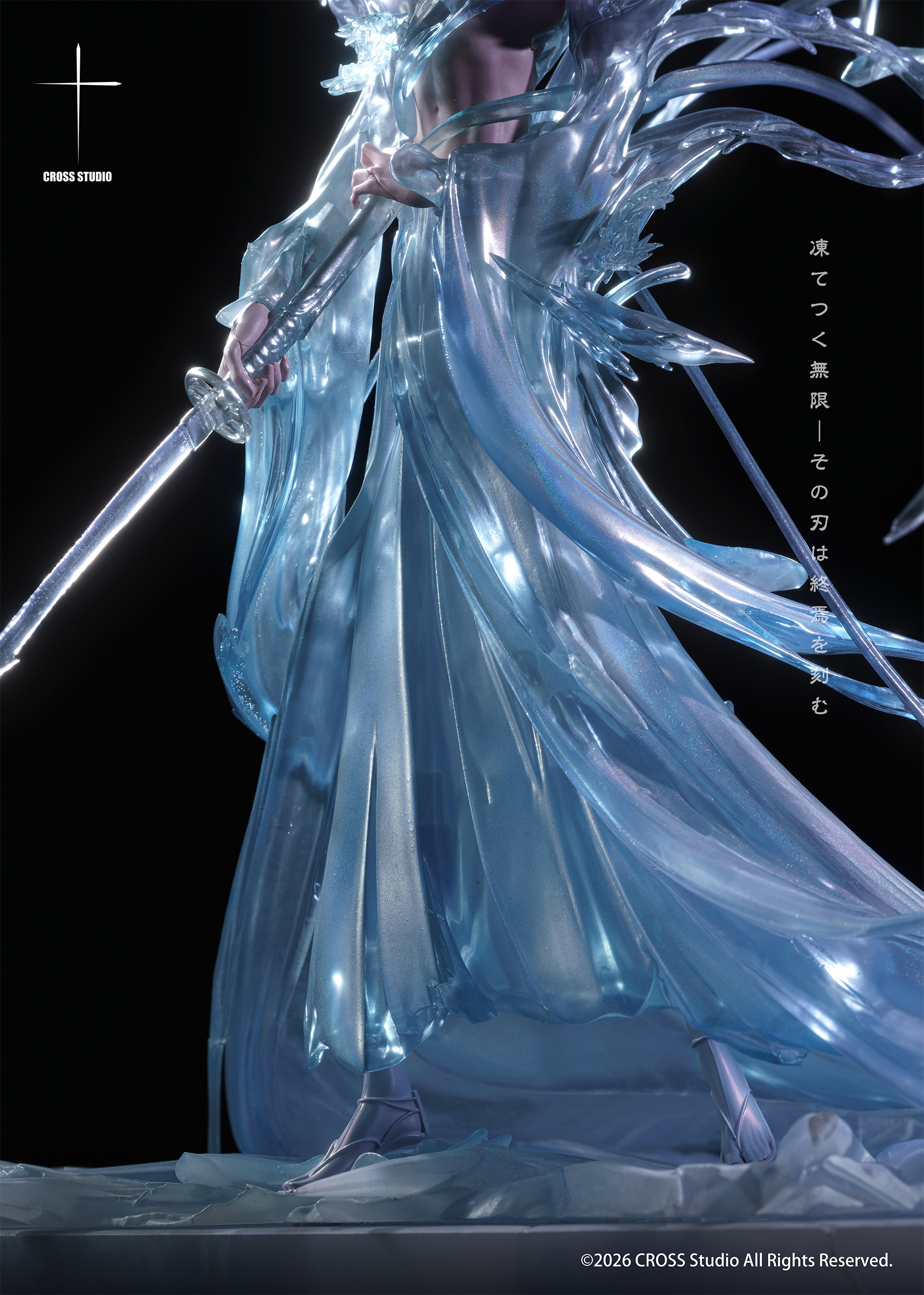 【Pre-sale】1/6 Scale Hakka no Togame/White Haze Punishment-Bleach-Cross Studio