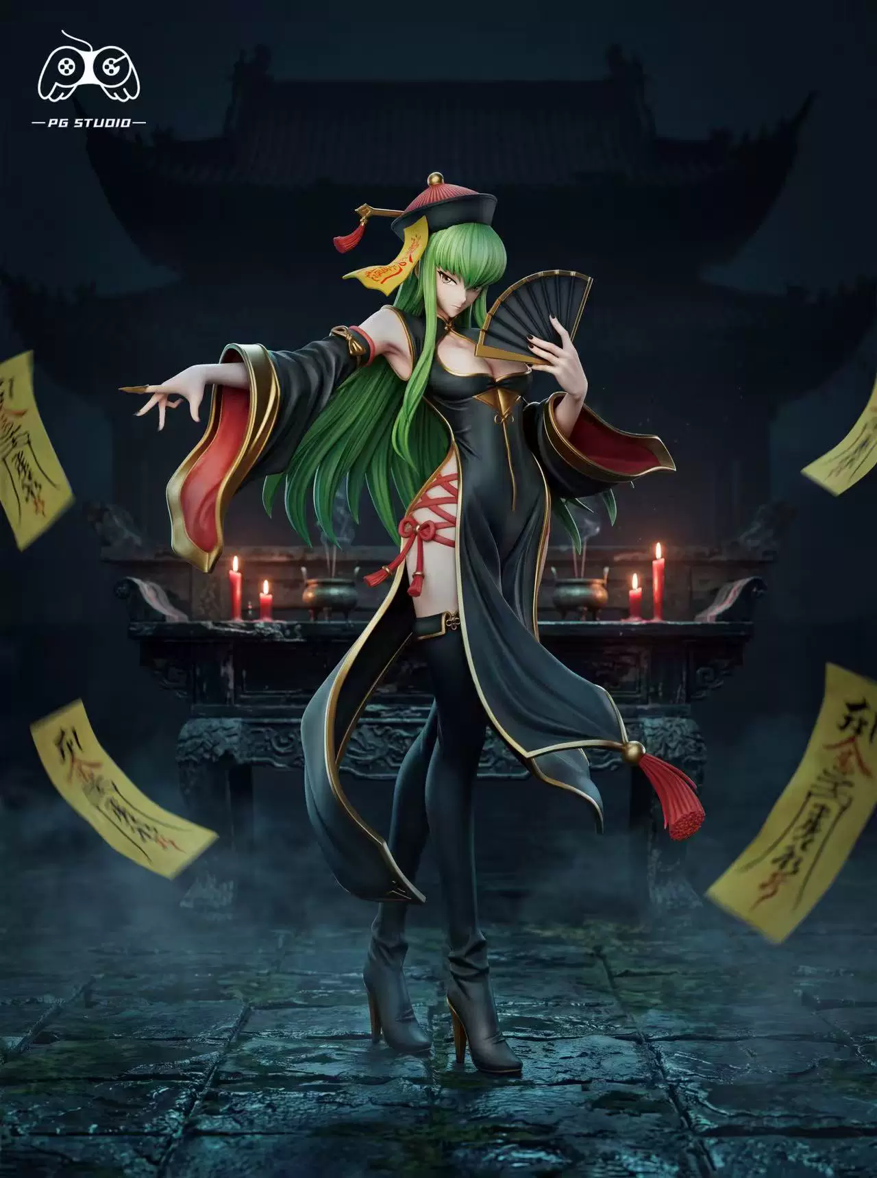 【Pre-sale】1/6 Scale Zombie C.C.-CODE GEASS Lelouch of the Rebellion-PG Studio