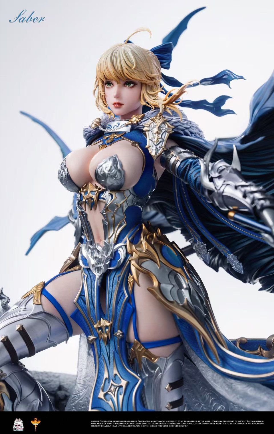 【Pre-sale】1/4 Scale Saber Excalibur-DT Studio