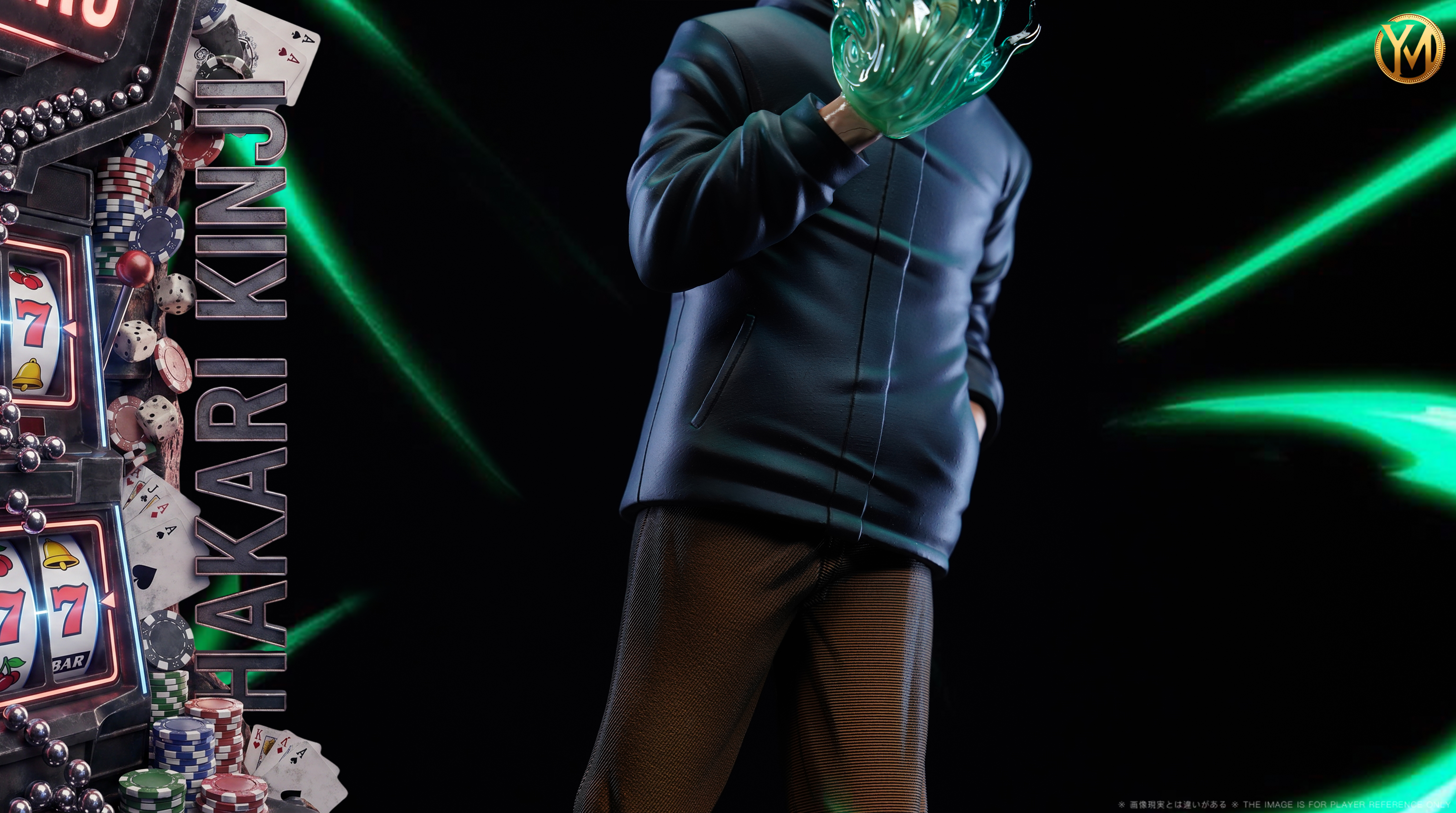 【Pre-sale】1/6 Scale Hakari Kinji-Jujutsu Kaisen-Young Money Studio