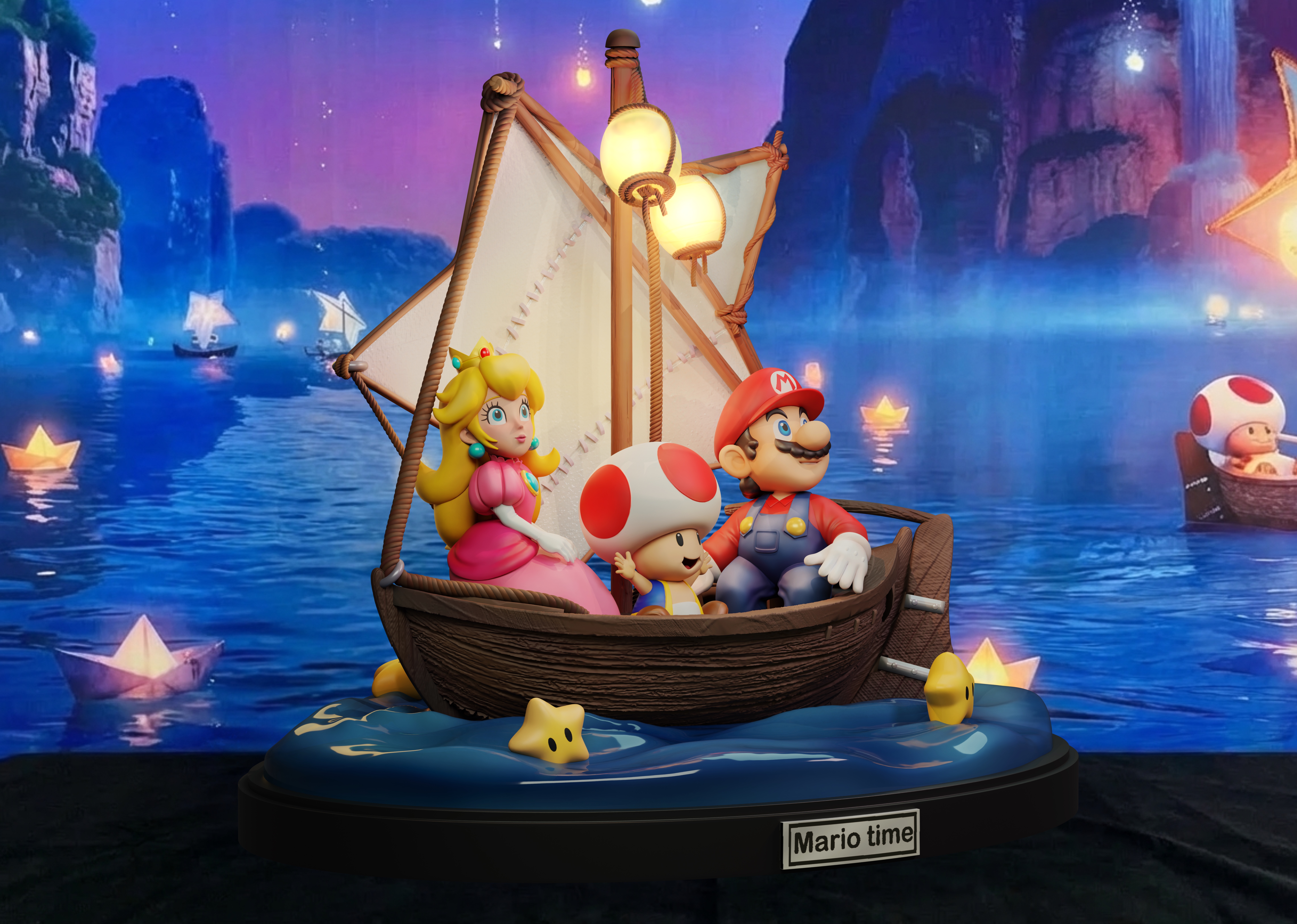 【Pre-sale】Star Sky Mario time-ChaoShe Studio