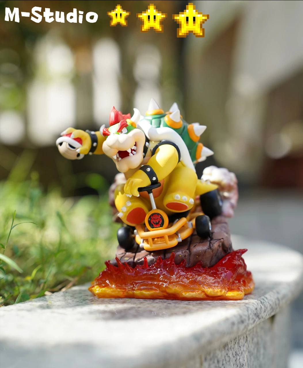 【Pre-sale】1/6 Scale Mario Kart Bowser-The Super Mario Bros-M Studio