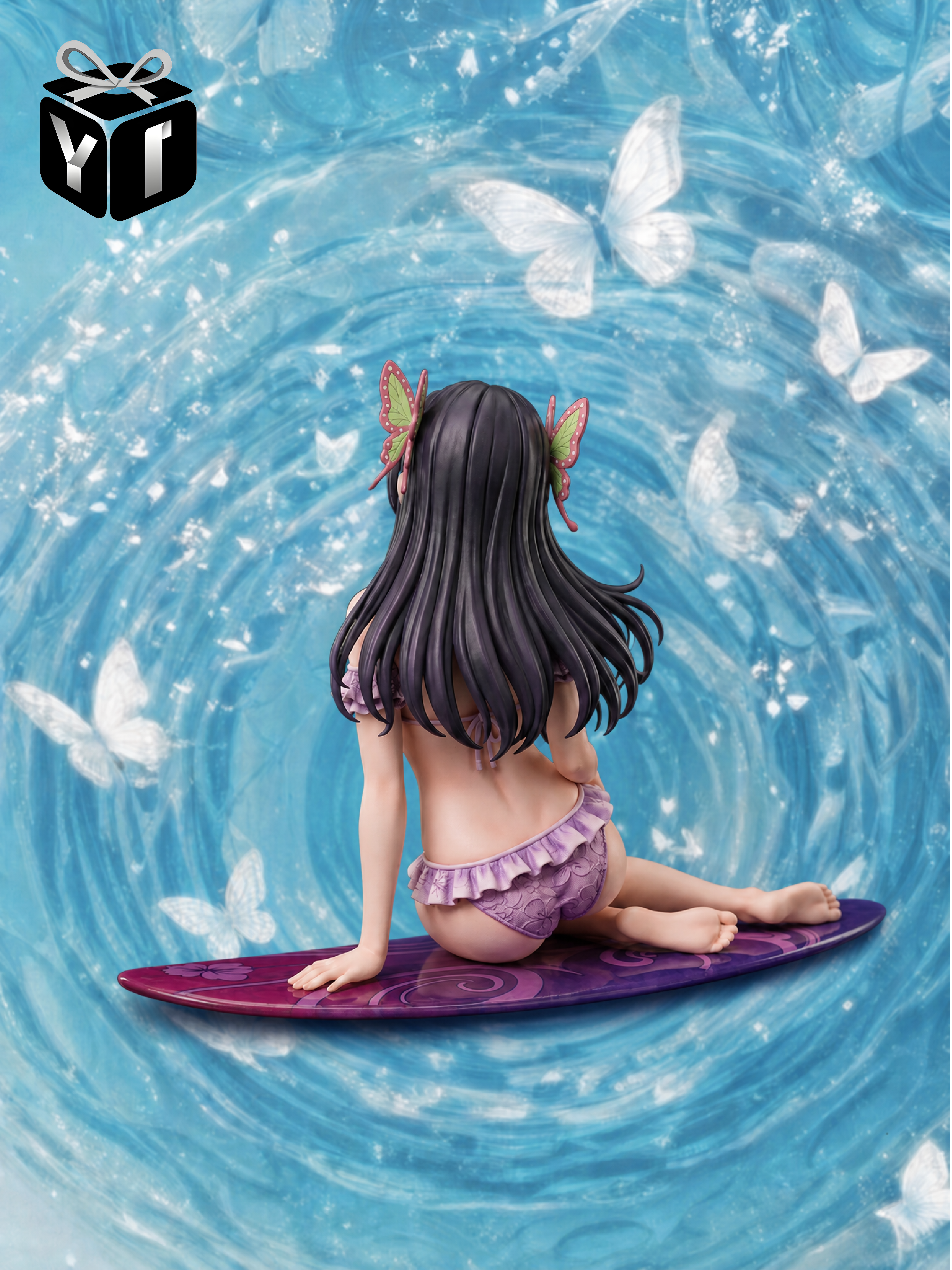 【Pre-sale】1/6 Scale Swimming Suit Kochou Kanae-Demon Slayer-Yi Studio