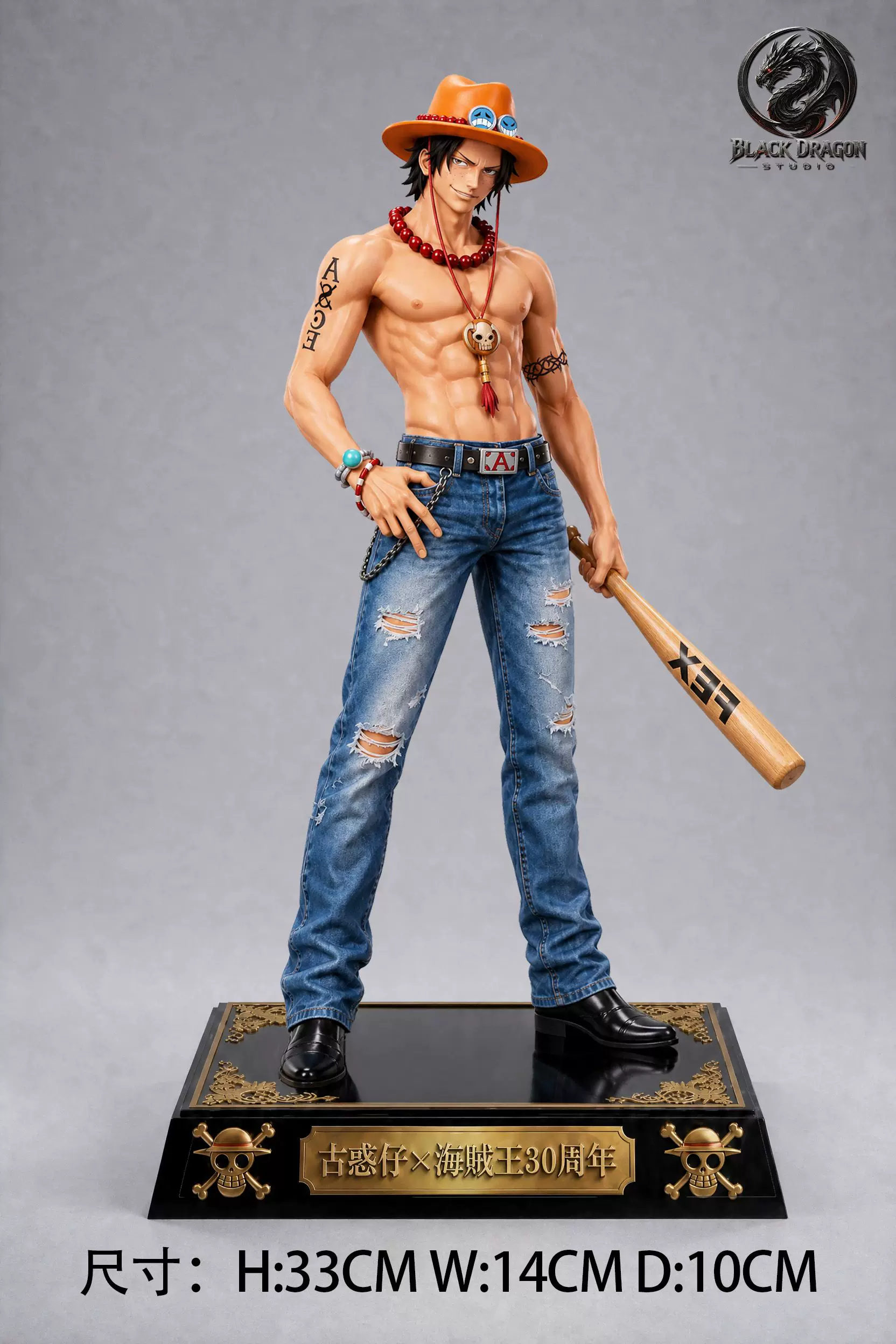 【Pre-sale】1/6 Scale Law, Zoro, Luffy, Sanji and Ace-One Piece-Black Dragon Studio