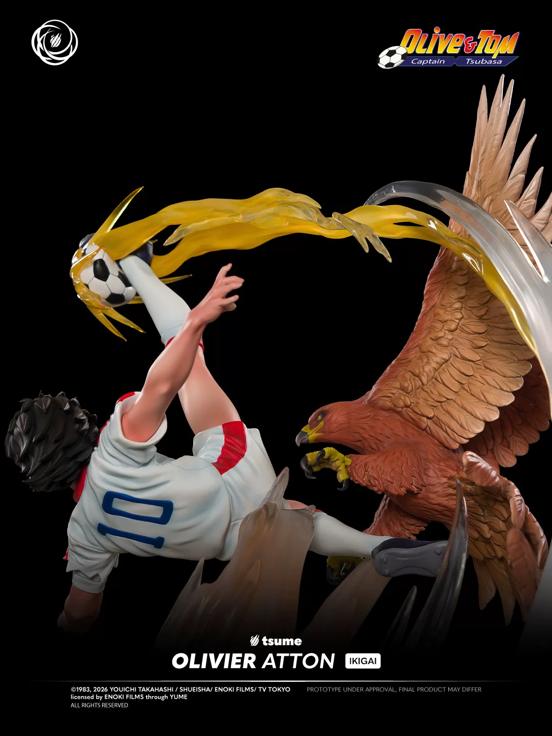 【Pre-sale】1/6 Scale Olivier Atton Ikigai-Captain Tsubasa-Tsume Studio