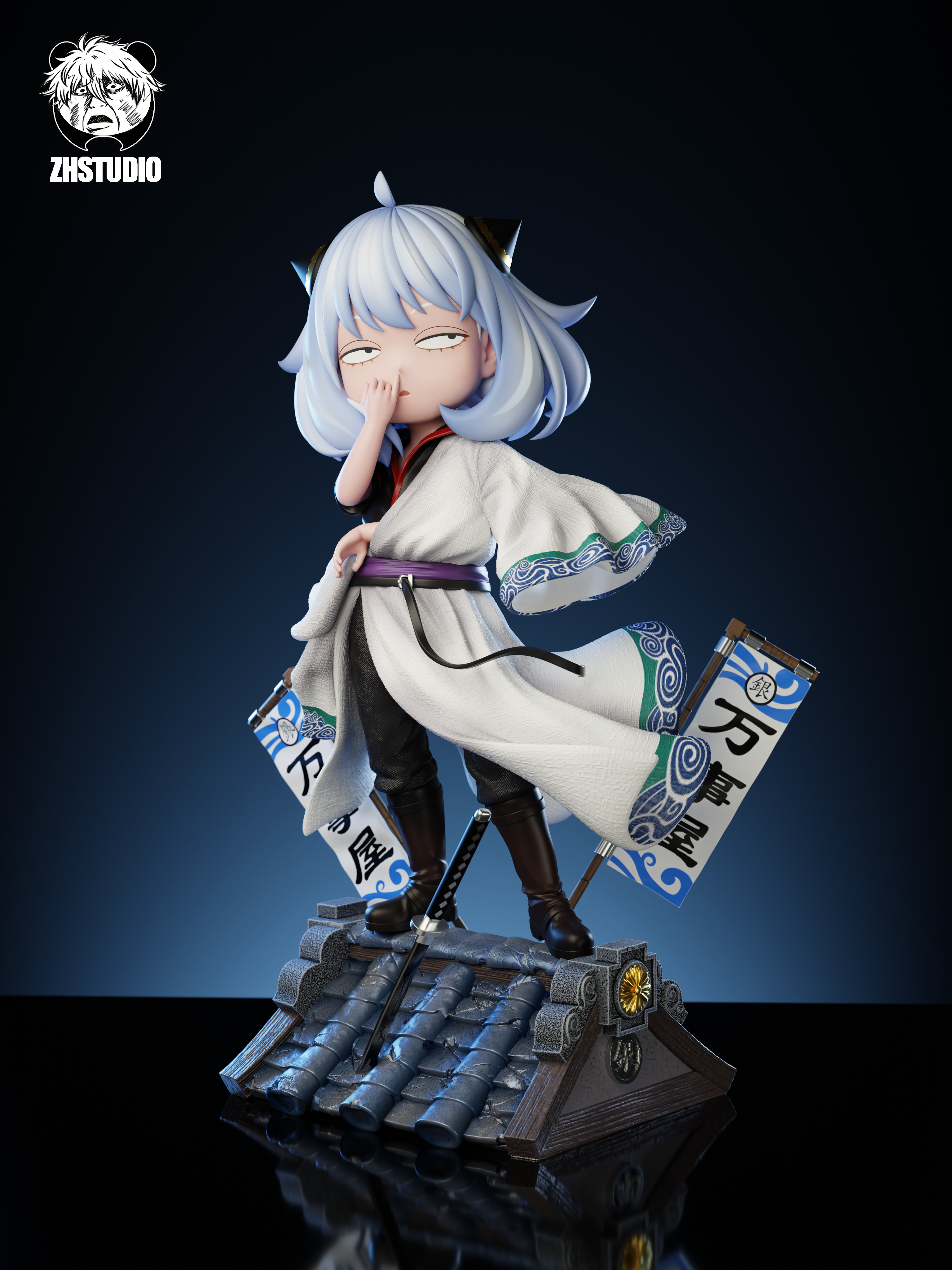 【Pre-sale】Anya COS Sakata Gintoki-ZH Studio