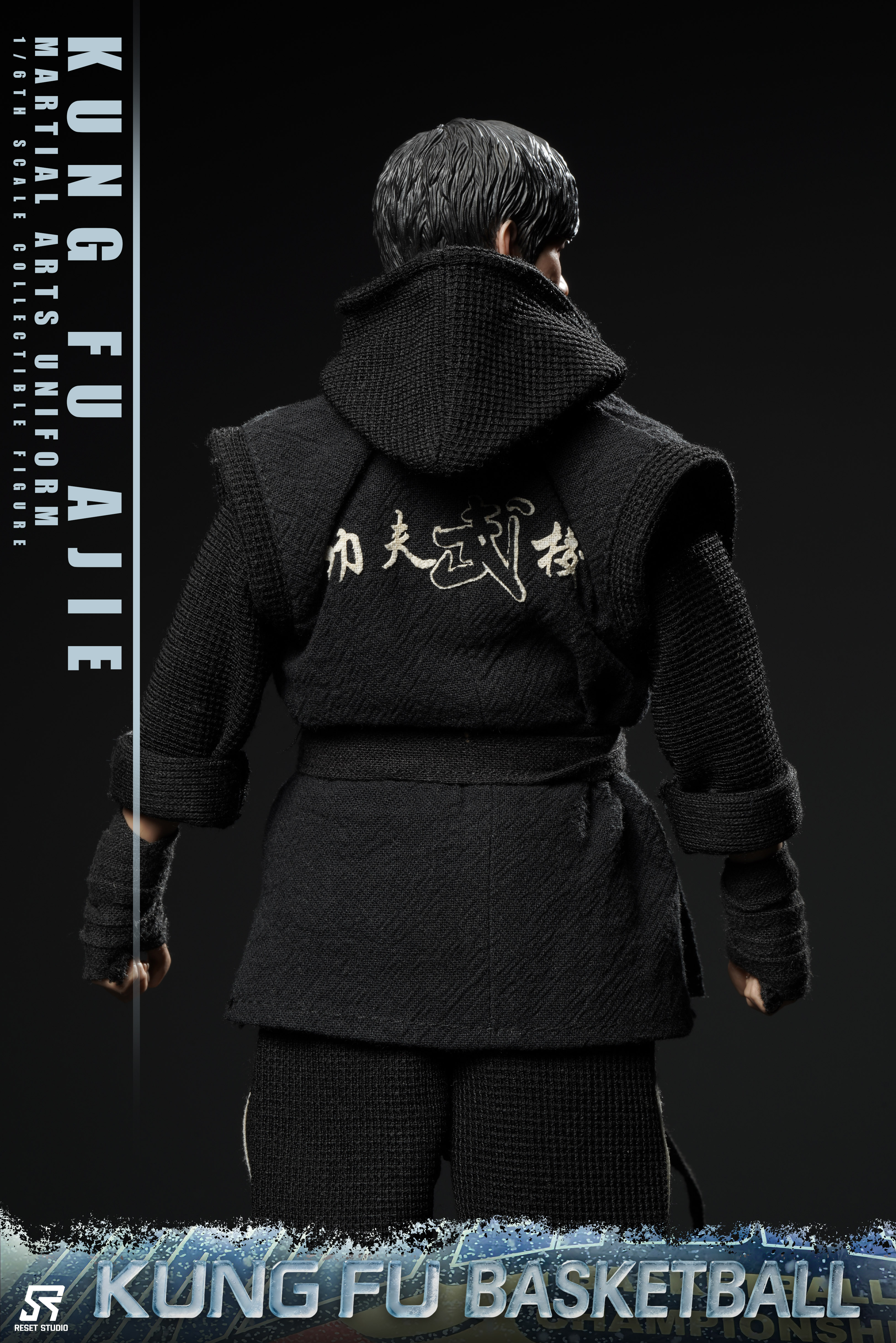 【Pre-sale】1/6 Scale KungFu Basketball AJie-Reset Studio