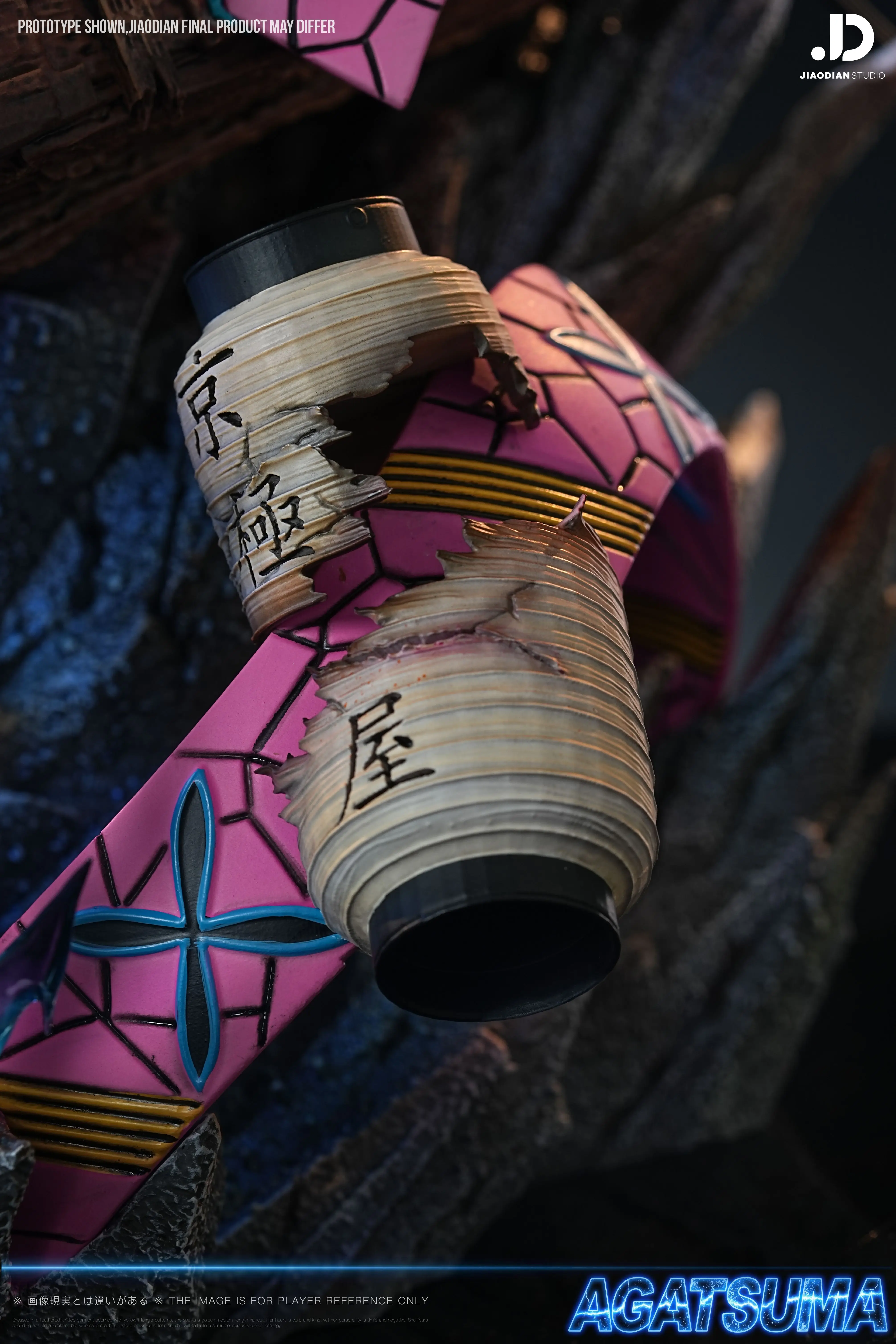 【Pre-sale】1/6 Scale Agatsuma Zenitsu-JiaoDian Studio